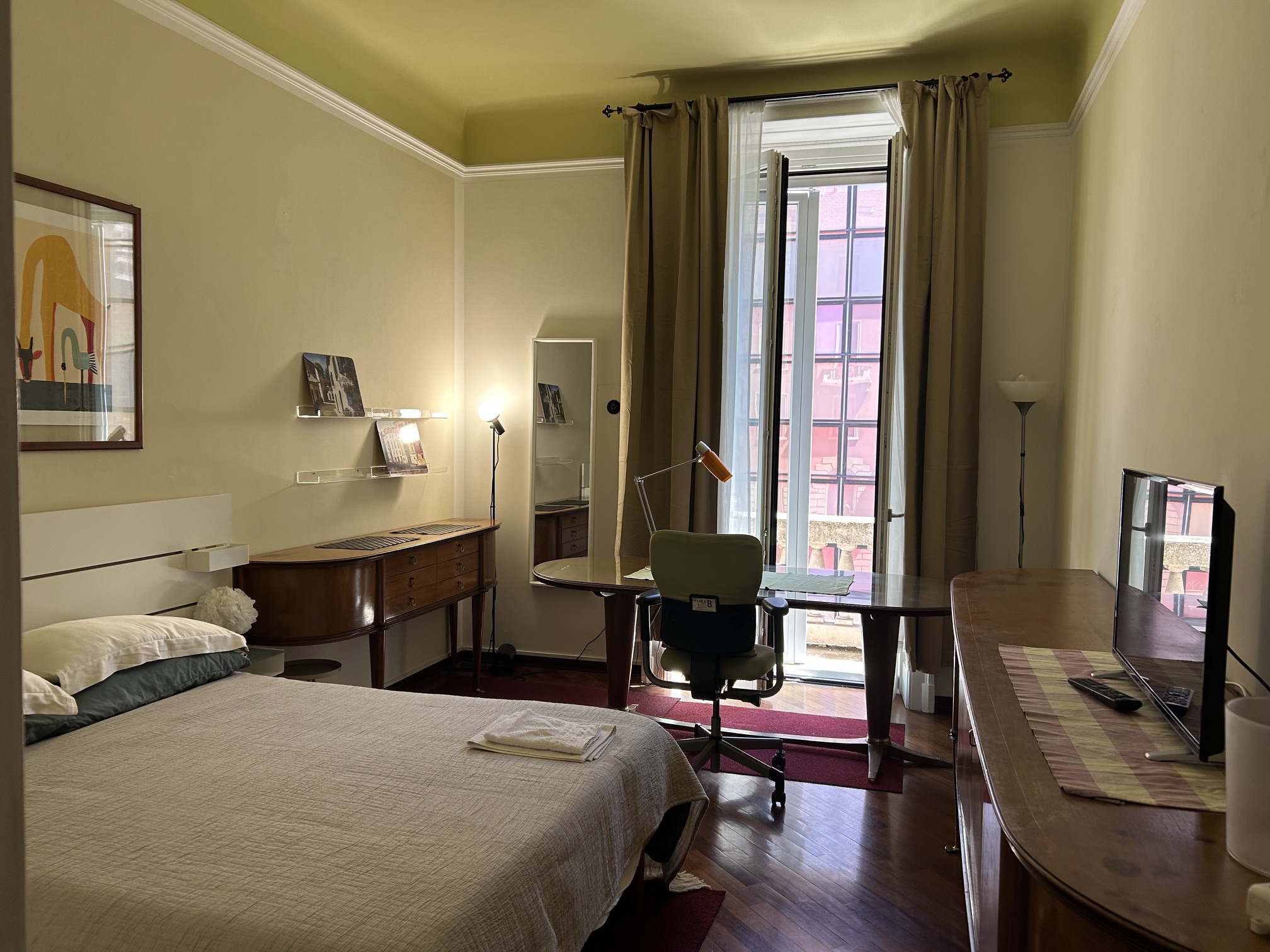 cozy room for 1p/Ac extra in FARINI, Milan