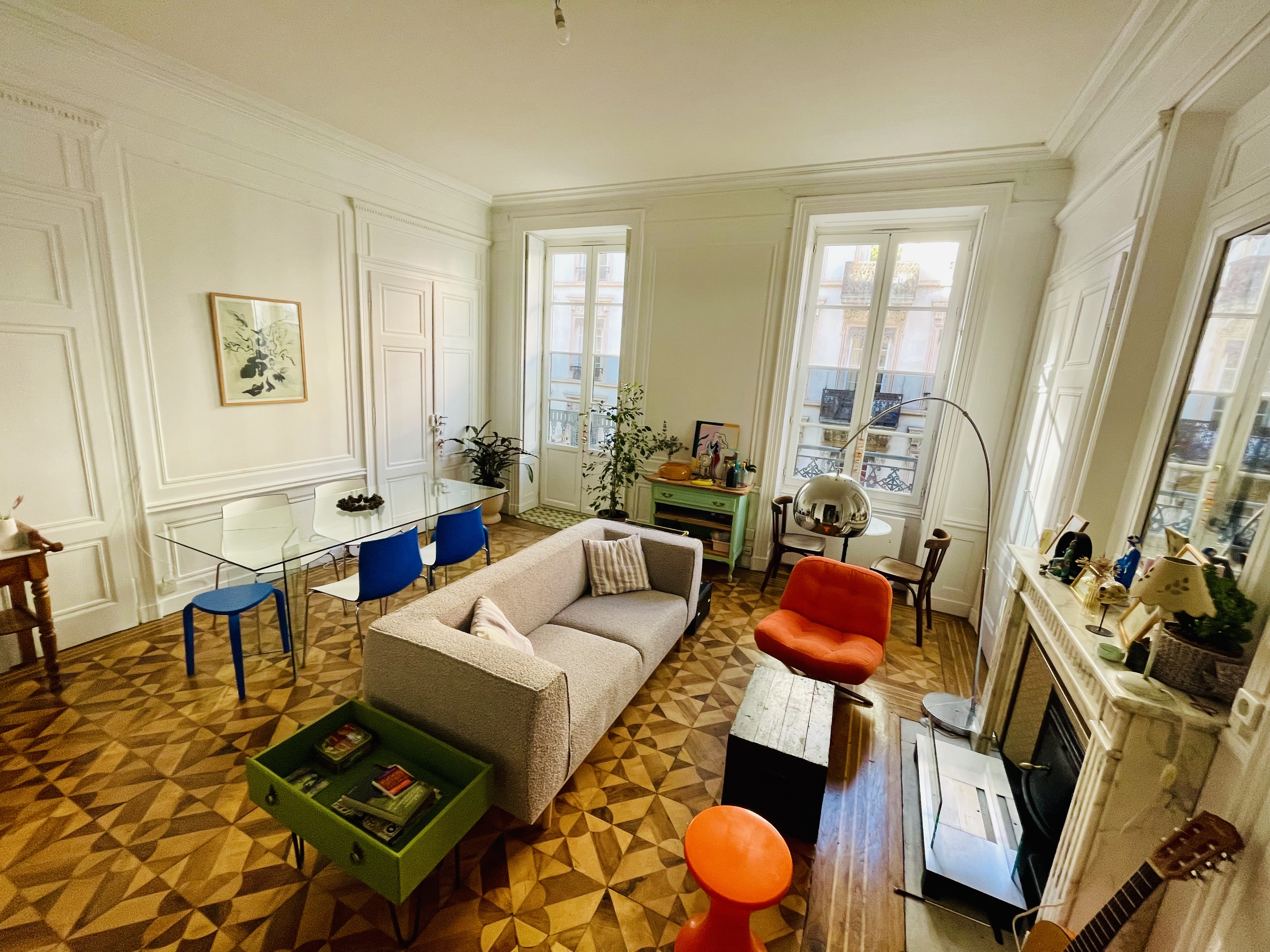 Élégant appartement lyonnais rénové et coloré in 2e Arrondissement, Lyon