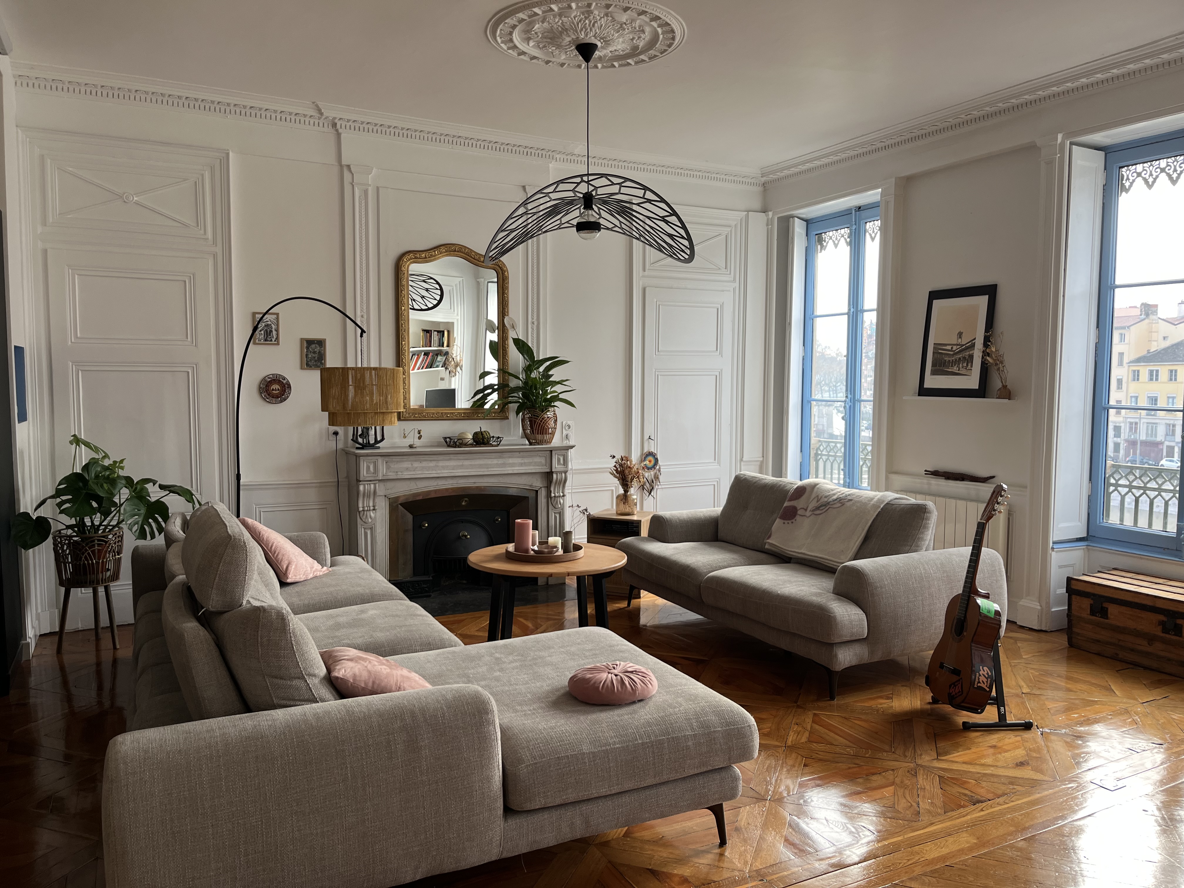 Grand appartement - Vue sur la Saône in 1er Arrondissement, Lyon