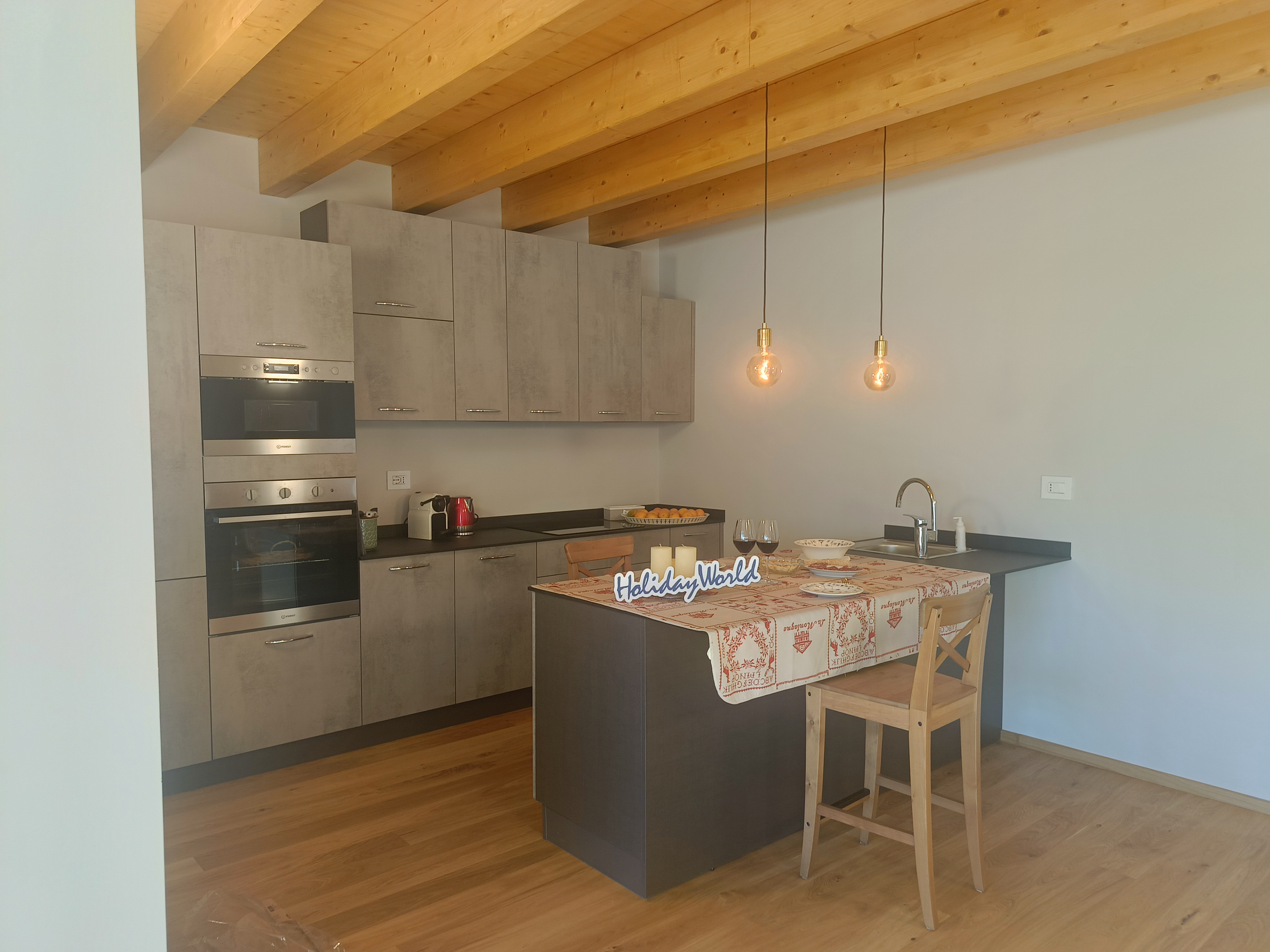 ILO2442 Il Guscio di Legno by Holiday World in Rovetta, Bergamo