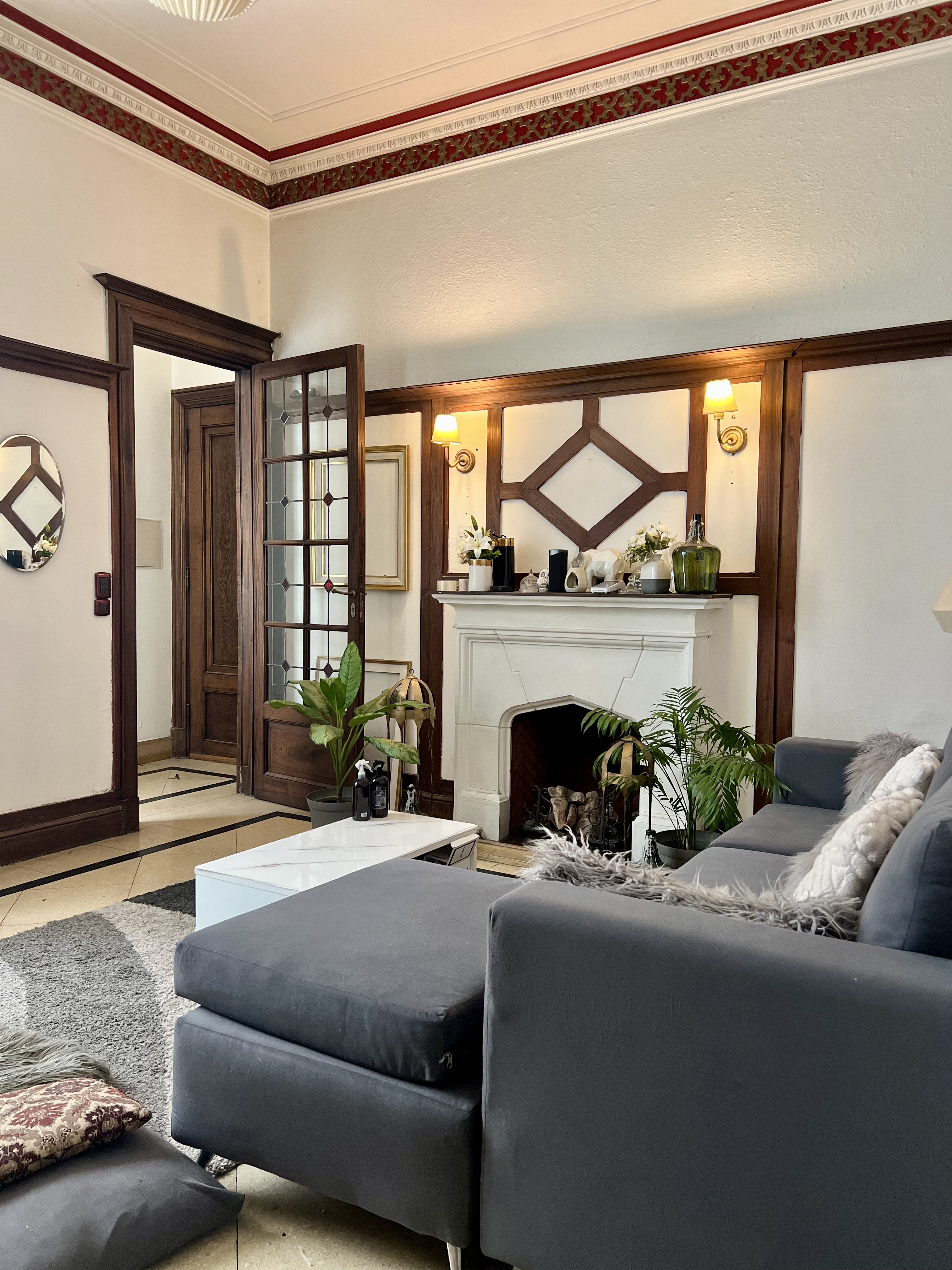 Habitación con vestidor privado. in Recoleta, Buenos Aires