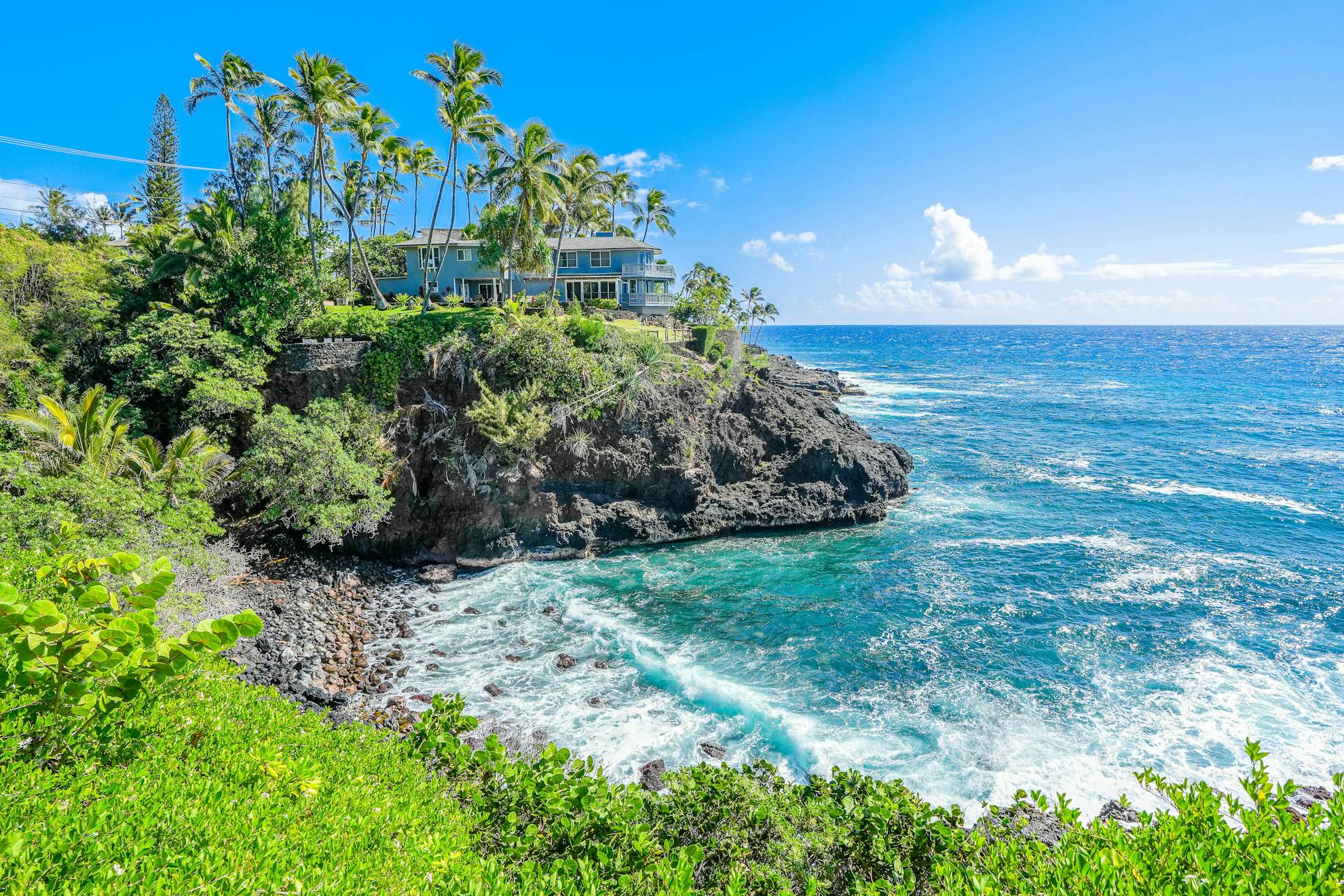 2BR oceanfront condo with pool & lanai in Koloa-Poipu, Hawaii