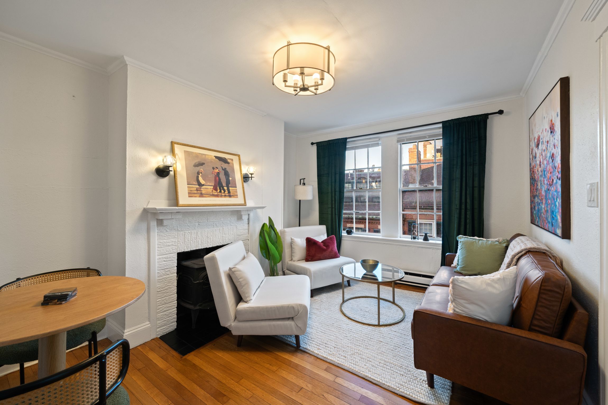 Boston Beacon Hill Historic Charm 1BD/1BA (#4) in Beacon Hill, Boston