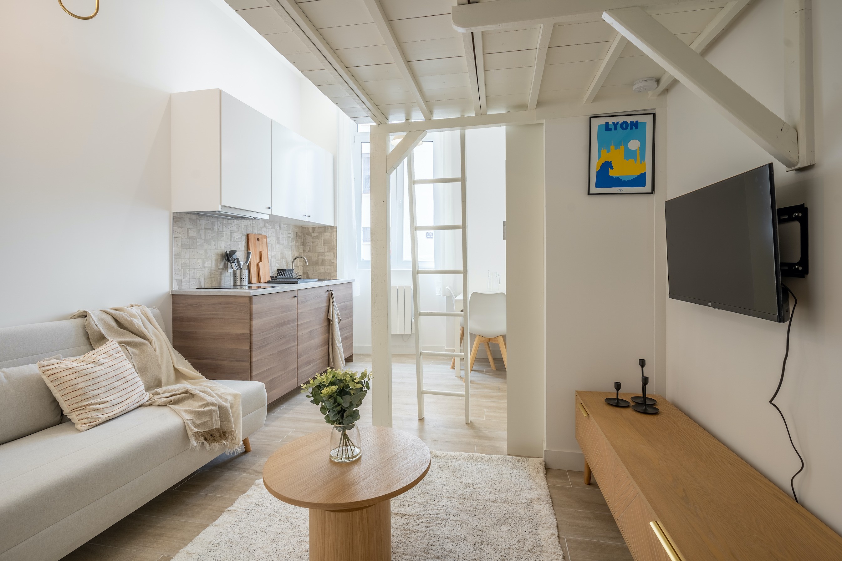 Studio Part Dieu in 3e Arrondissement, Lyon