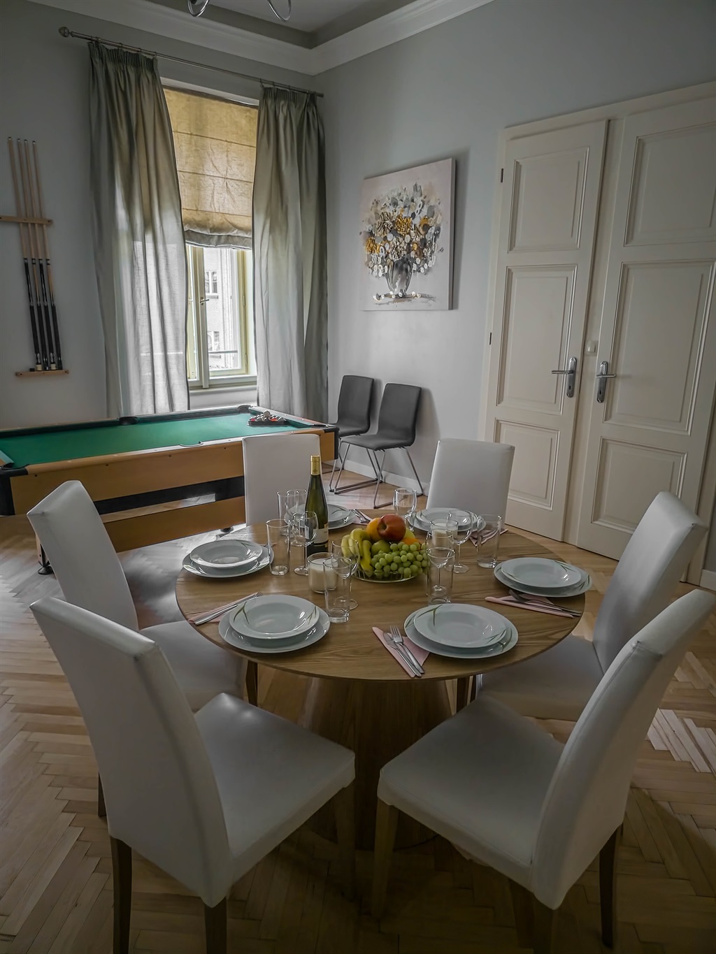 Royal Apartment with Sauna and Billiards