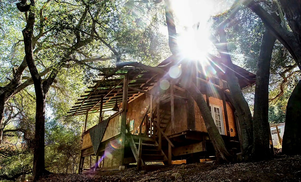 Topanga Japanese Tea House +Private Trails & Creek