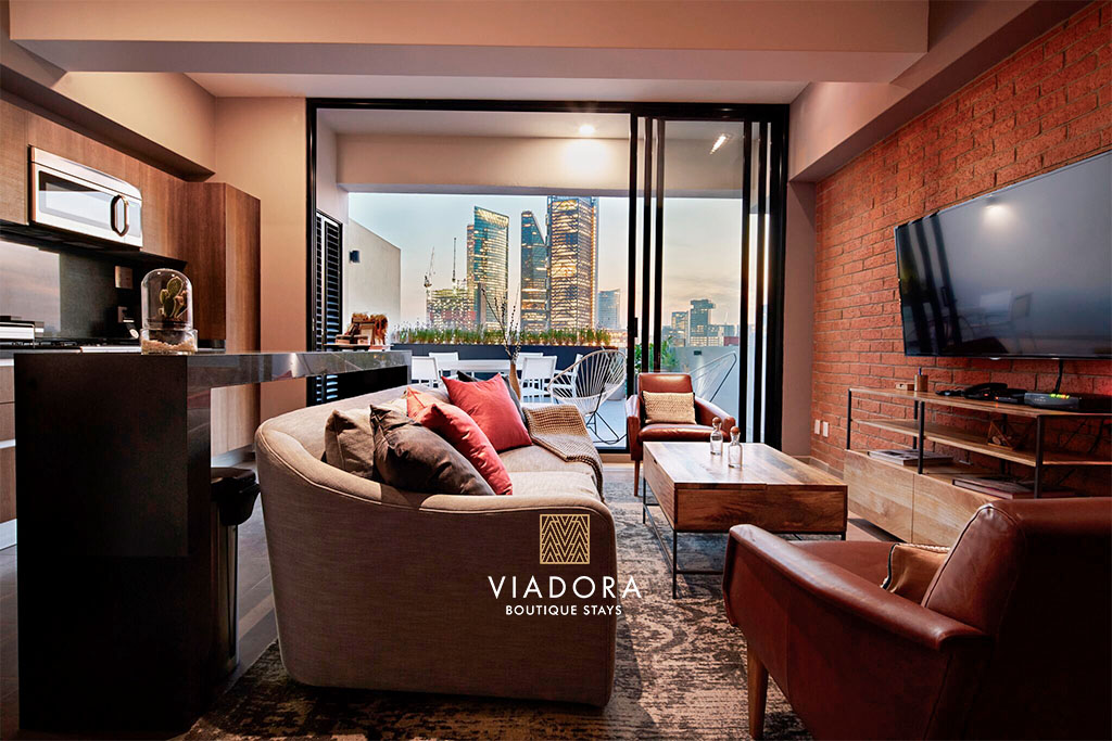 Condesa Penthouse with Terrace