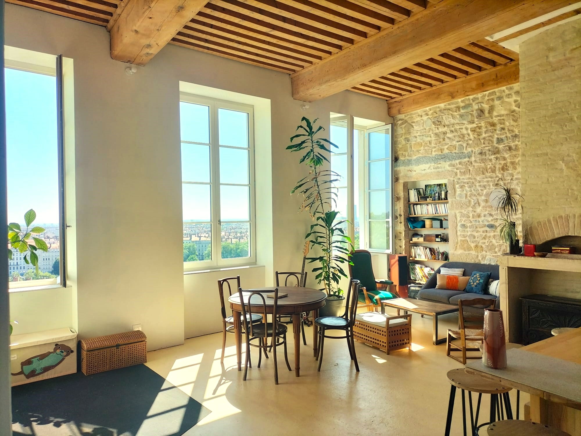 Les matins au soleil ! in 1er Arrondissement, Lyon