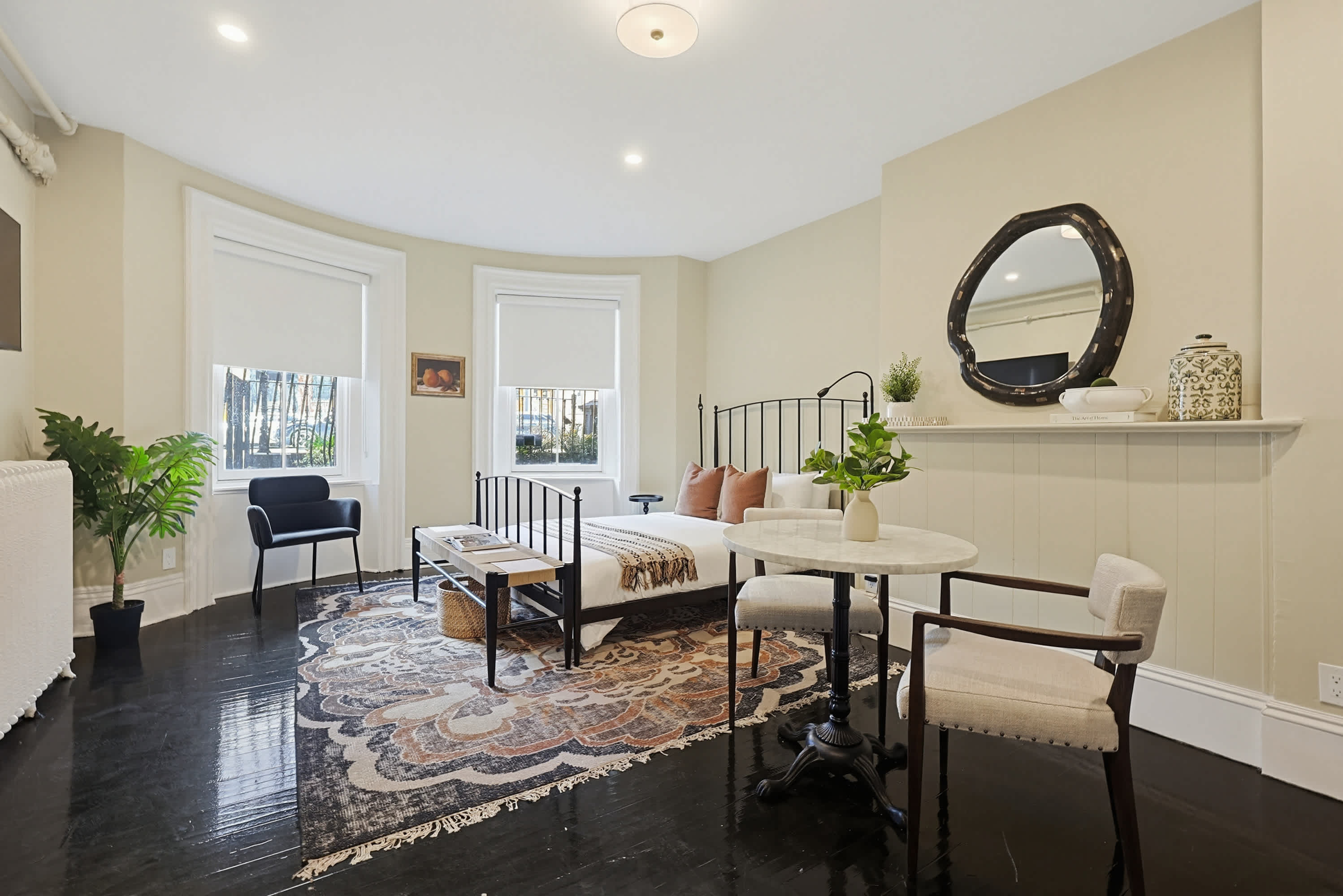 The Chester: Boutique Garden Studio in Roxbury, Boston