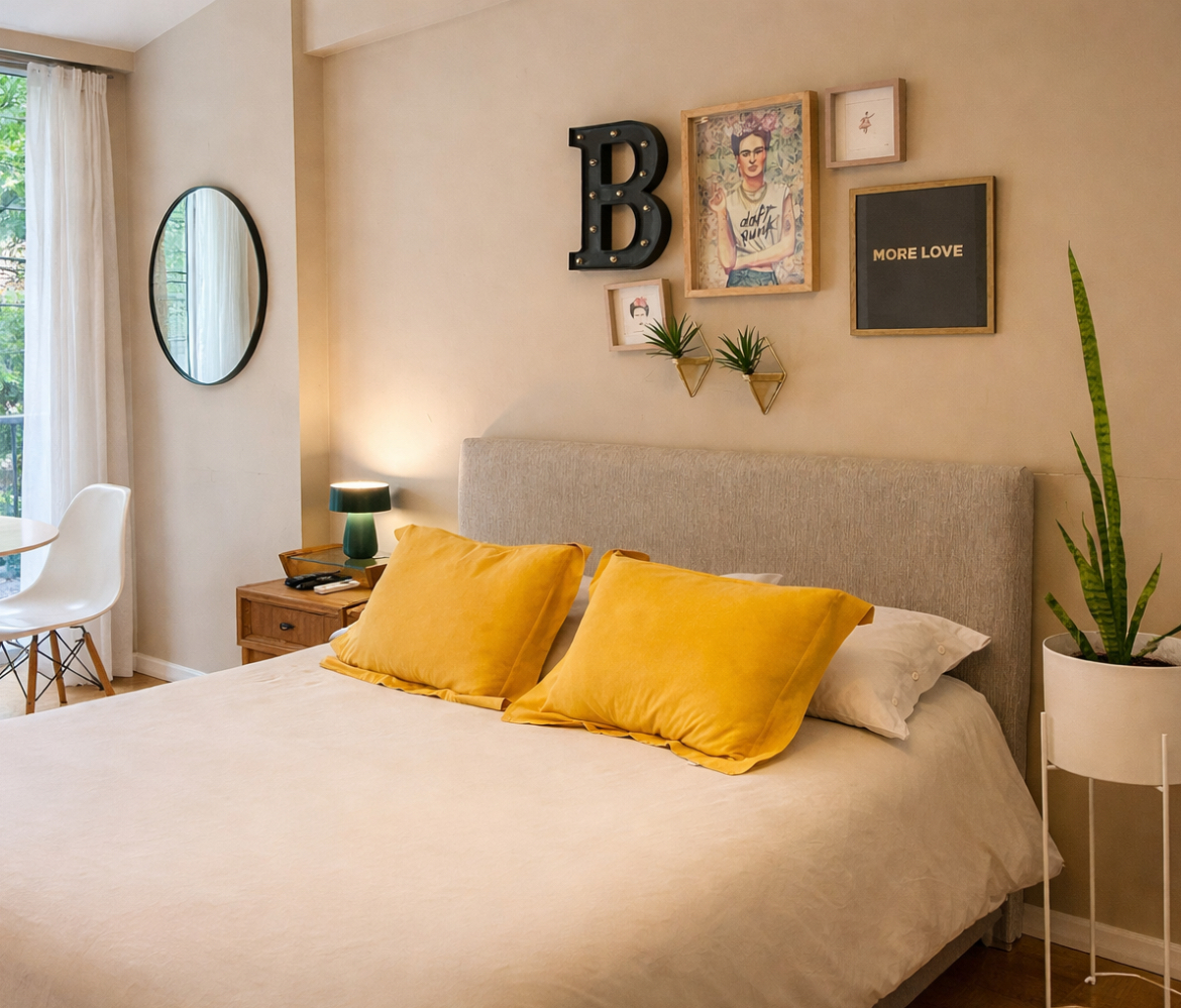 Apartamento en Recoleta en la mejor ubicación