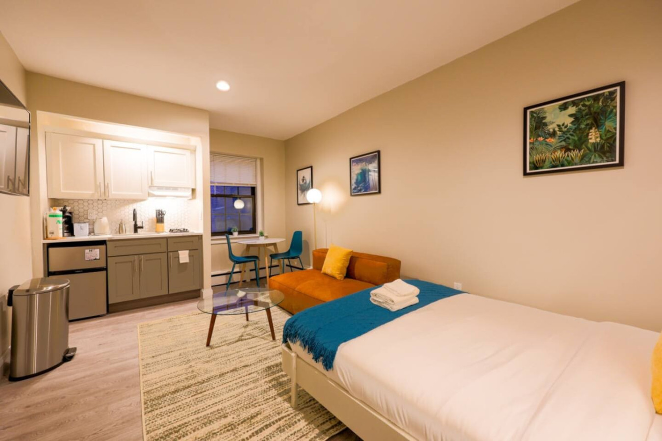 Stylish Studio | South End in Back Bay, Boston
