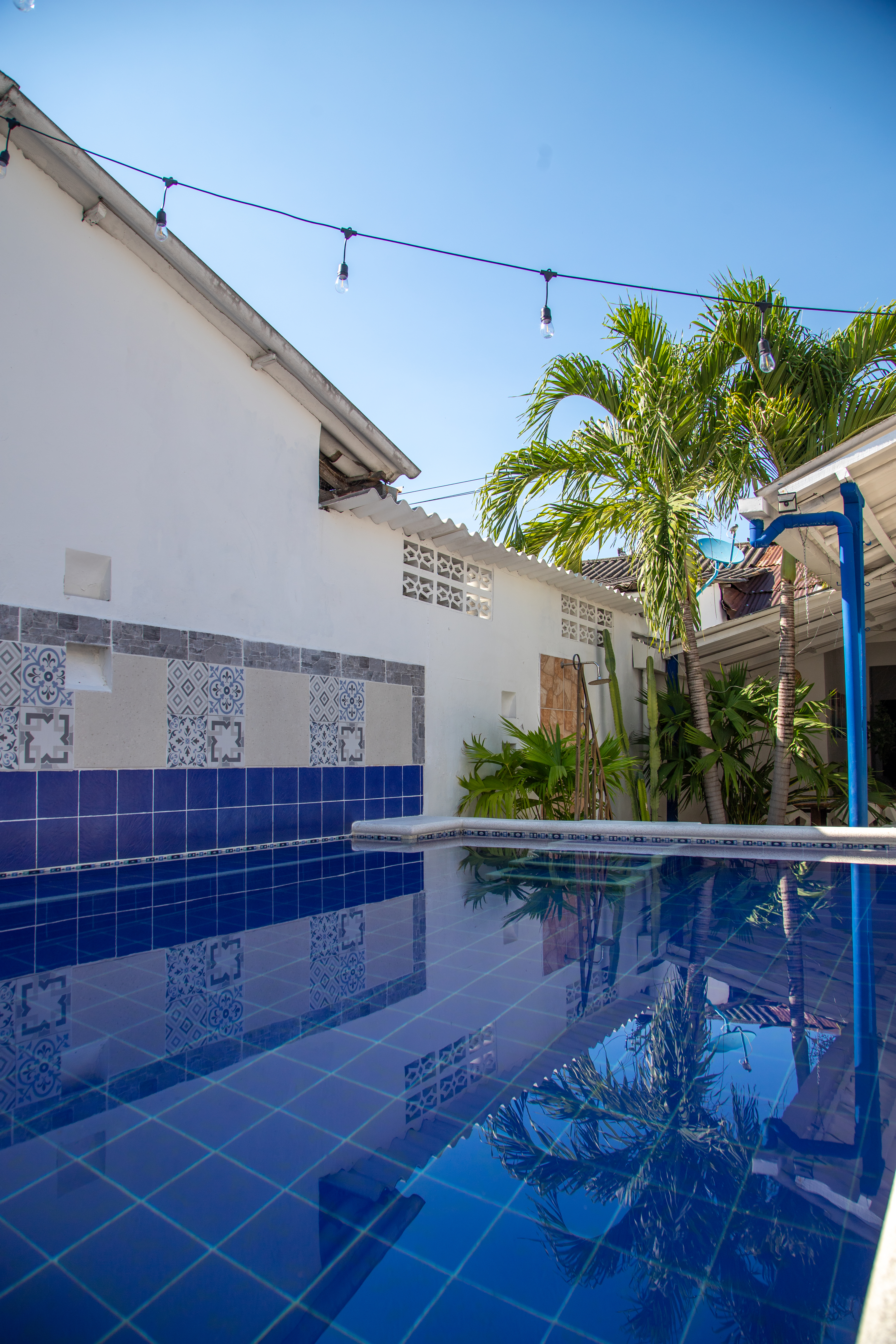 House with pool and everything you need