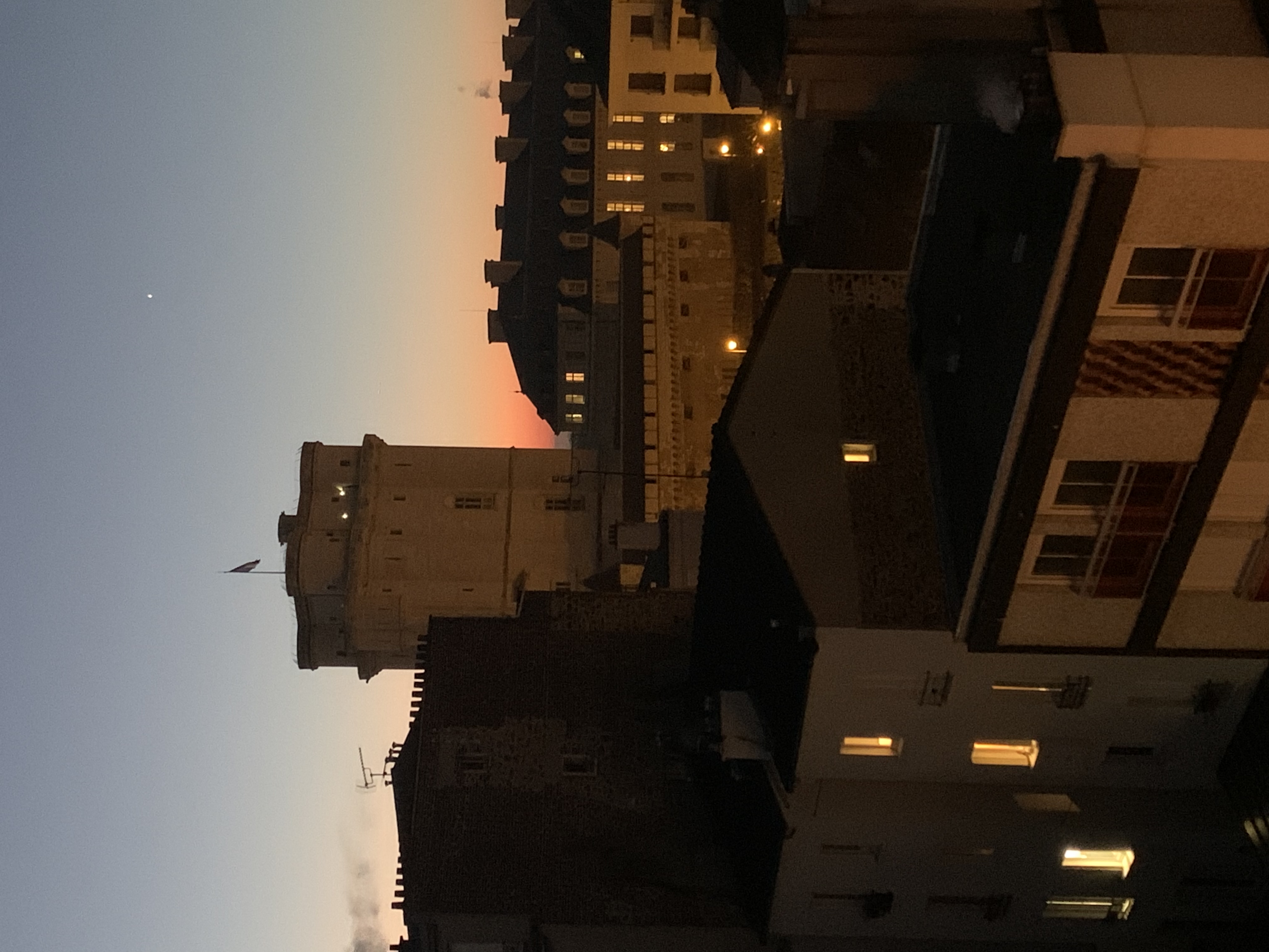 Very quiet on the outskirts of Paris
