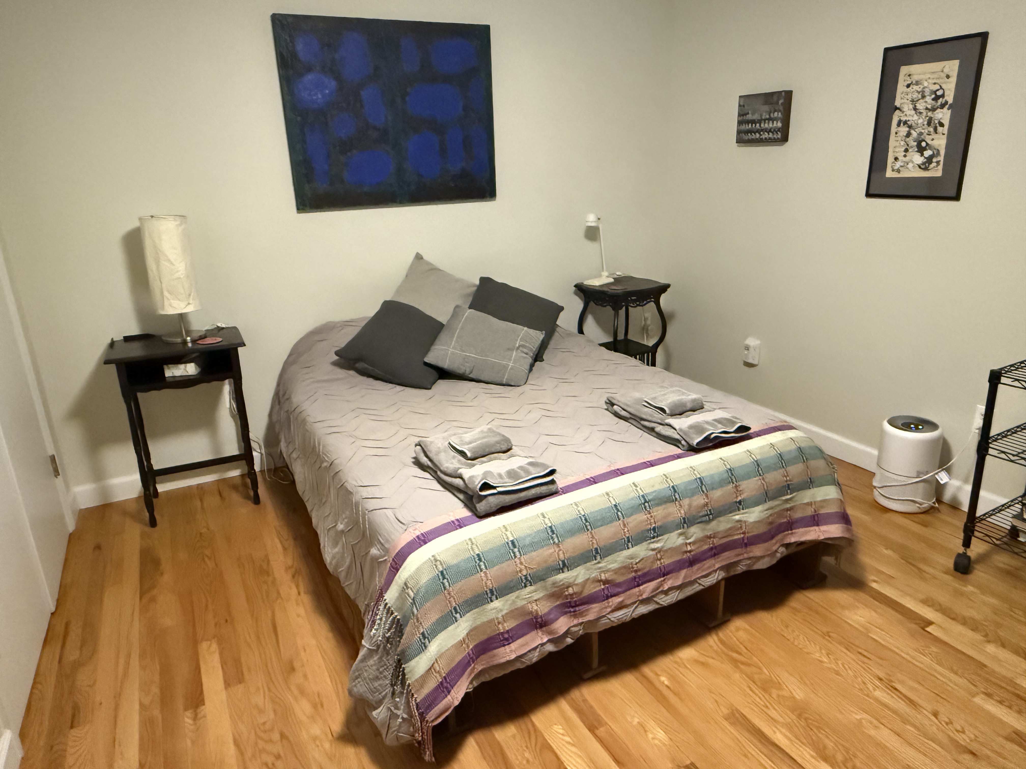 Fort Greene, Brooklyn: Front Bedroom
