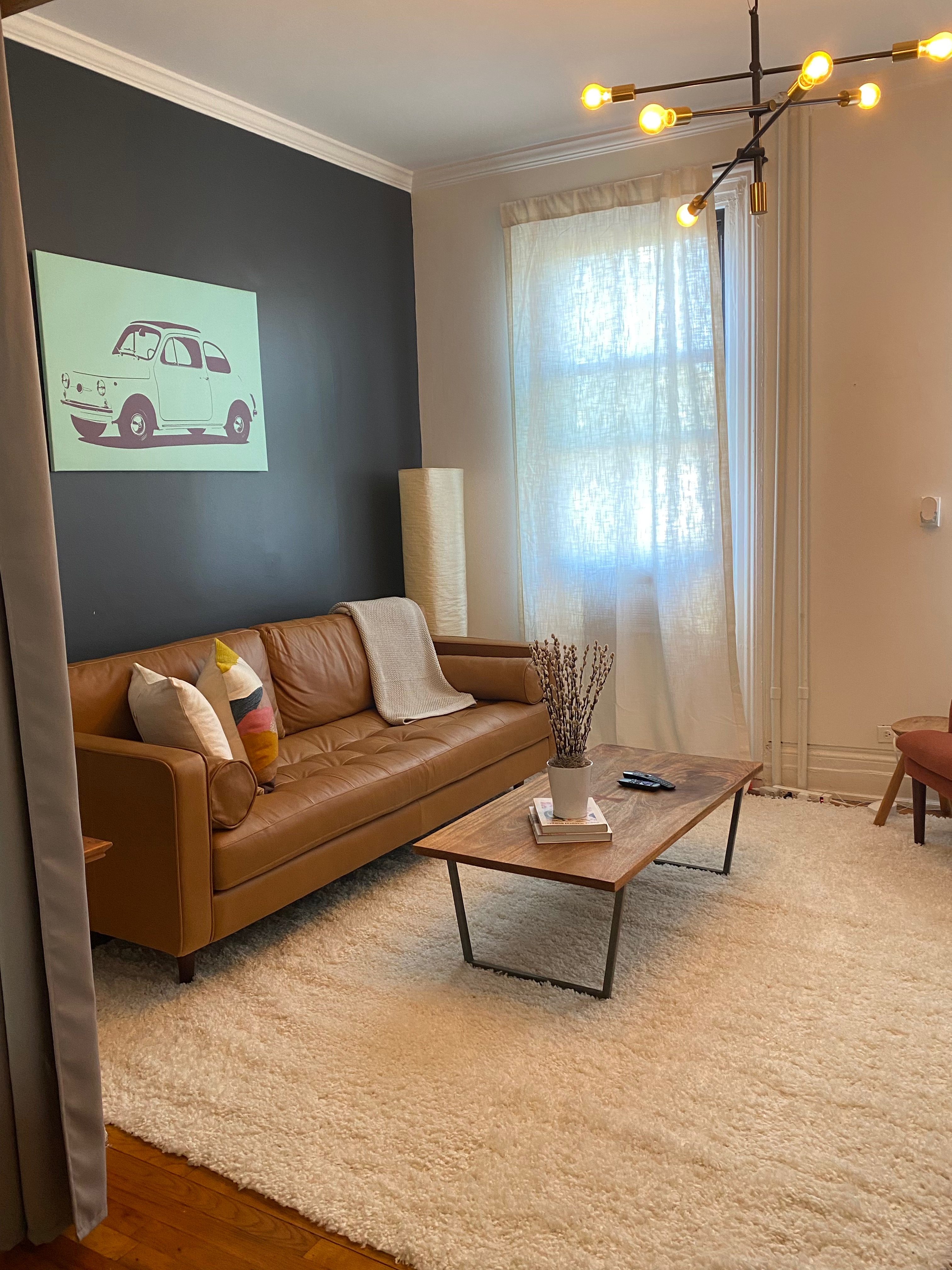 Charming Bright Apartment, Parking, 35 mins to NYC in Ward C (councilmember Richard Boggiano), Jersey City