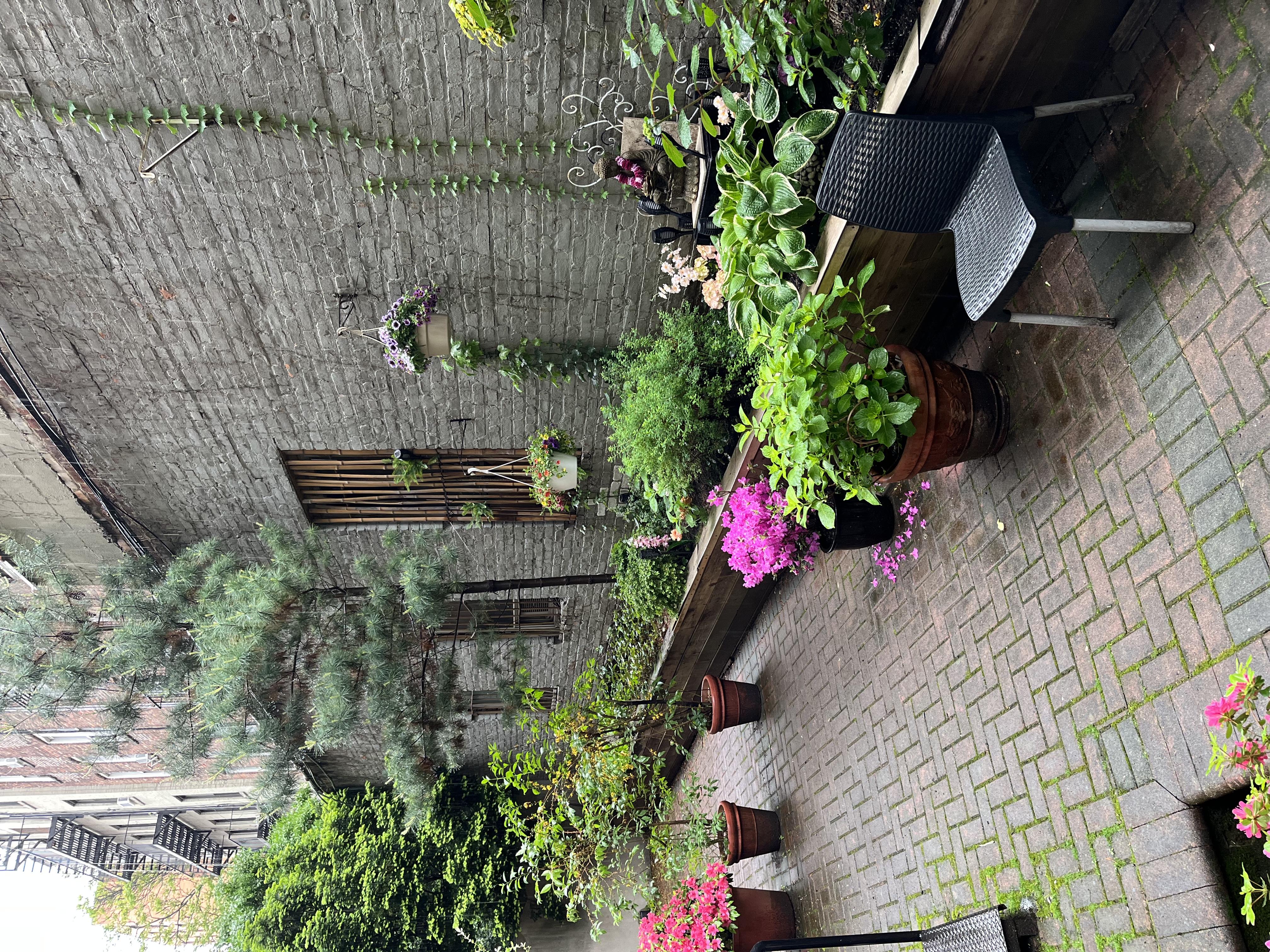 East Village, Private room with access to garden