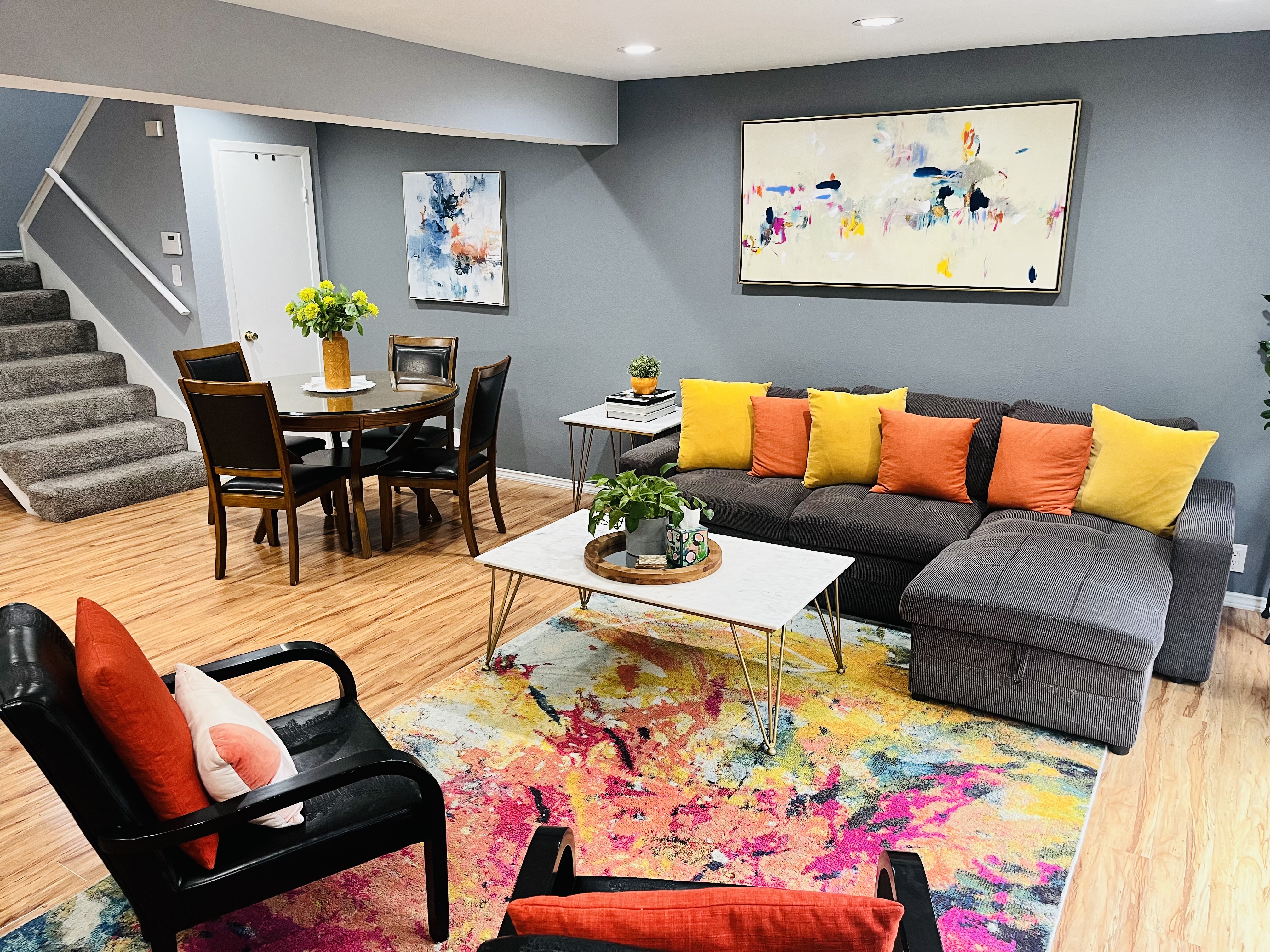 Uptown/Katy Trail Chic & Central with Patio! in District 14, Dallas