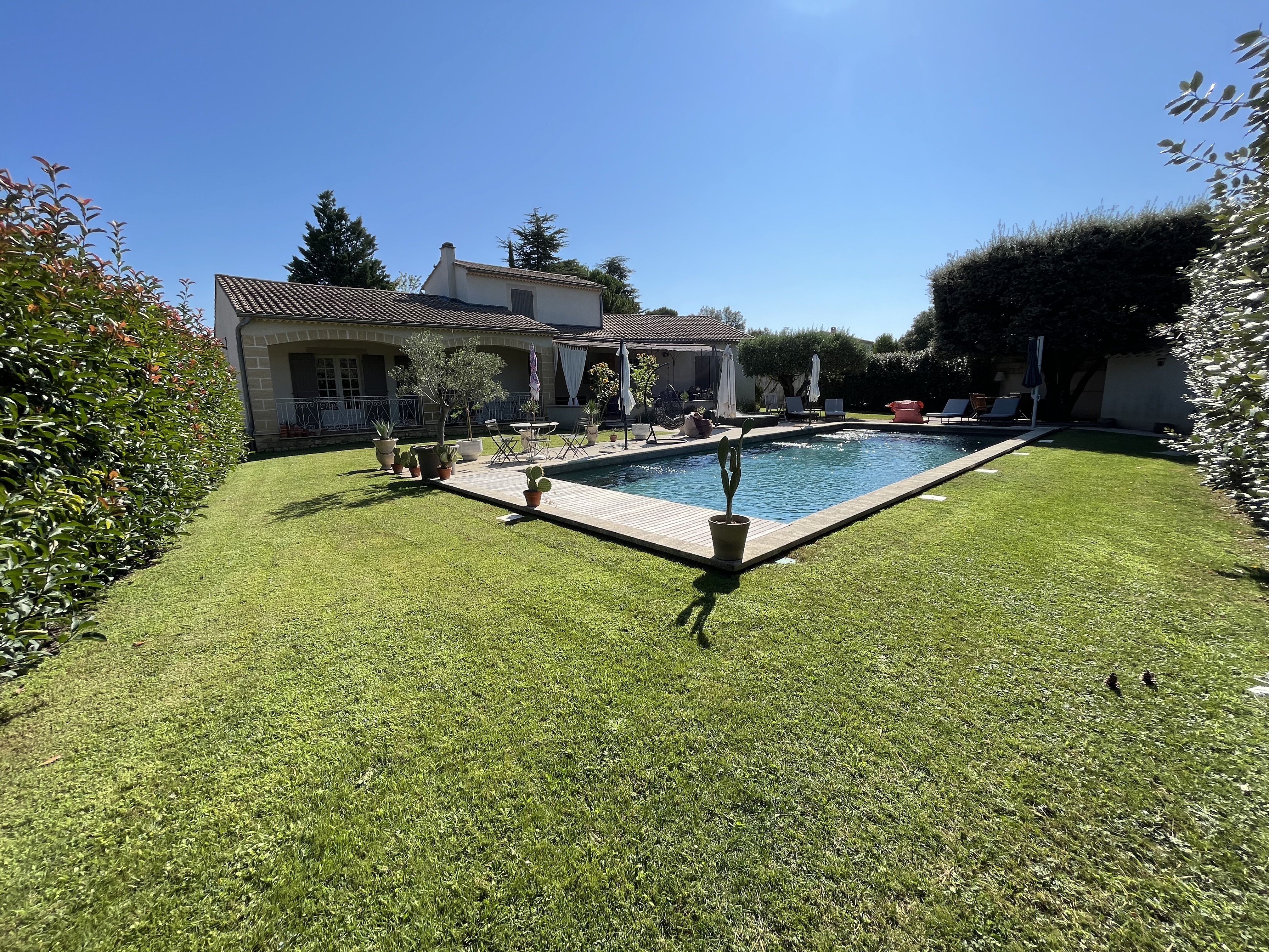 Provence with the family at the foot of Mont Ventoux