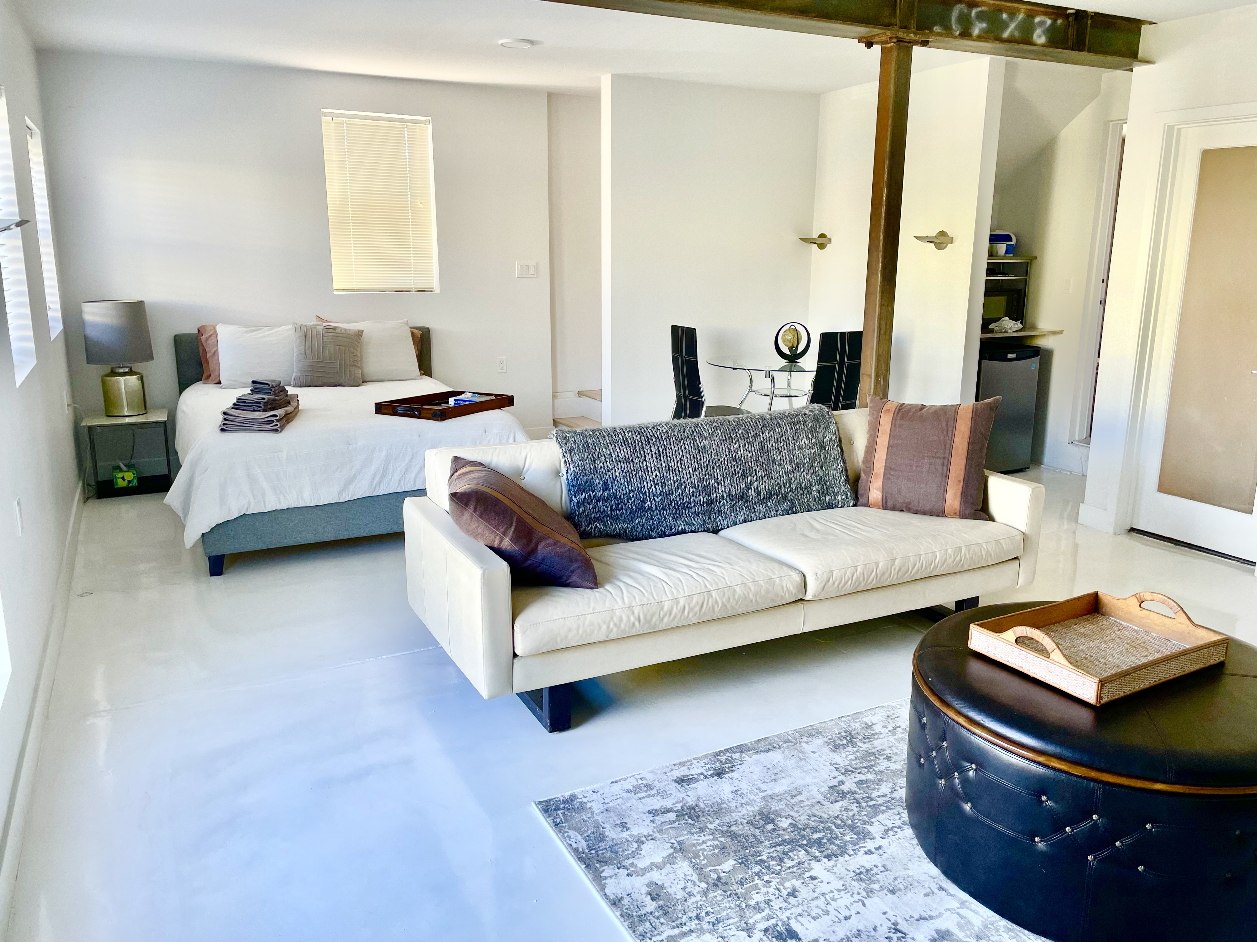 Modern Suite with Private Entrance
