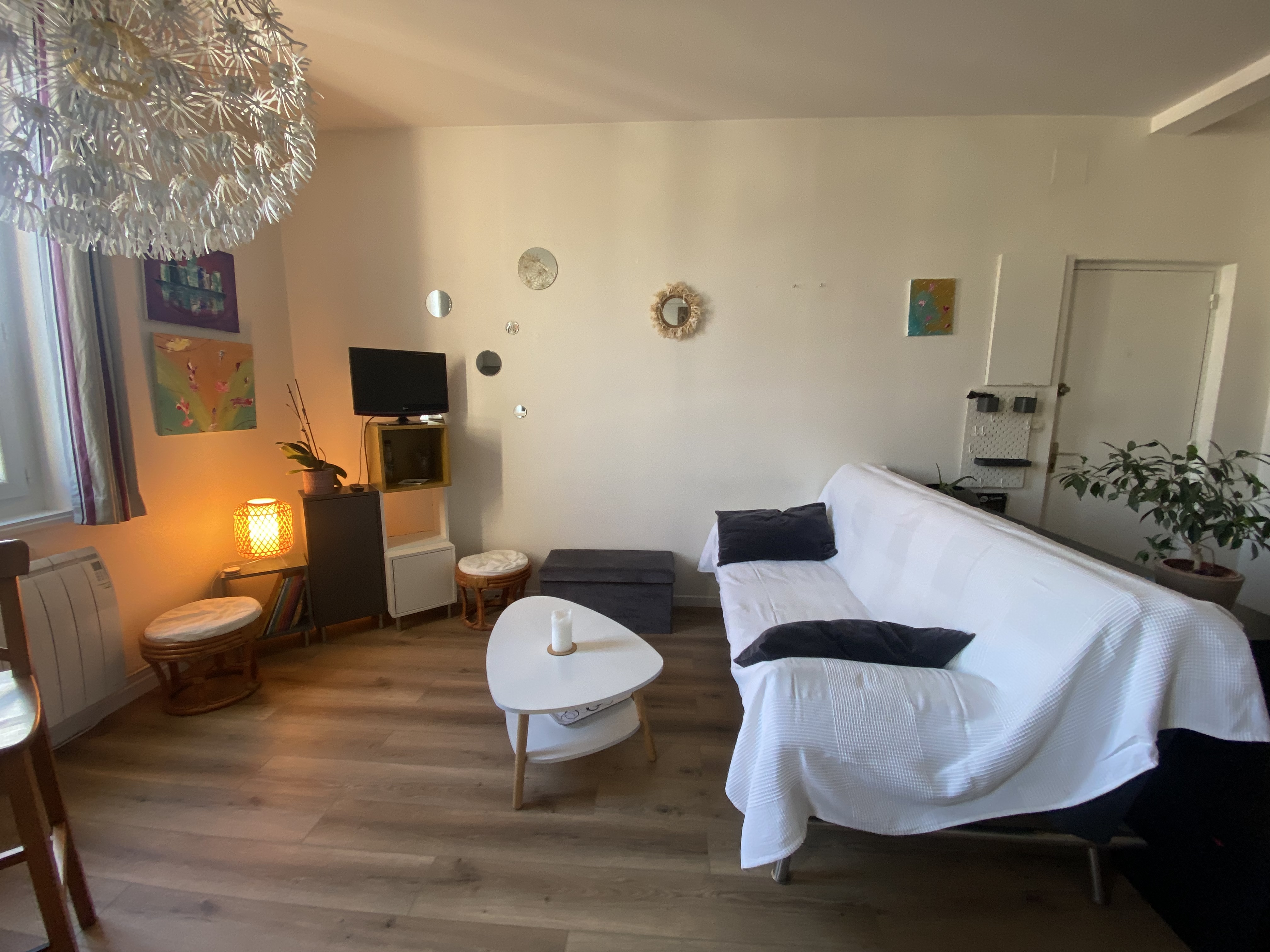 Apartment in the heart of the city