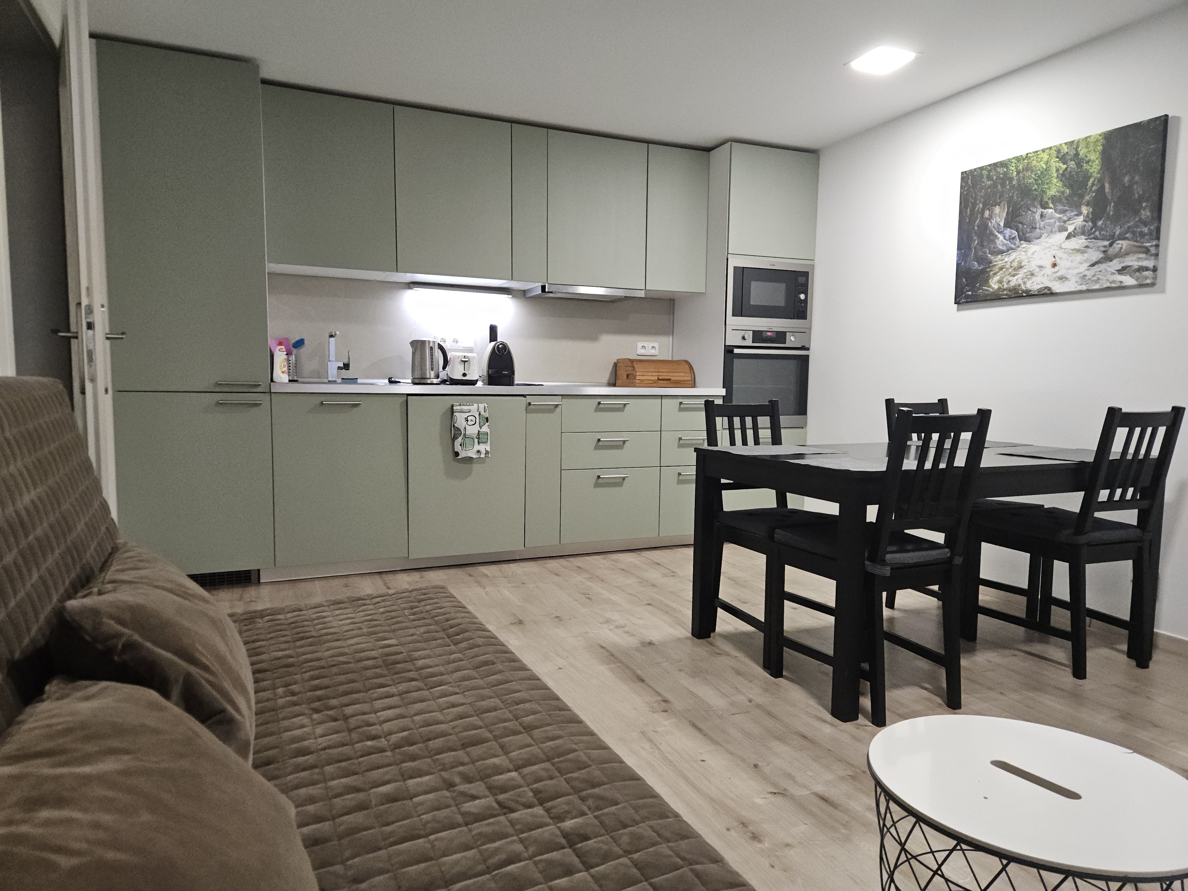New apartment on the winning address with parking