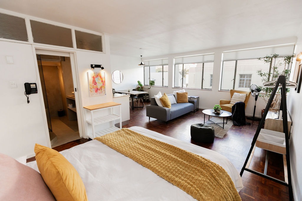 Secure Sunlit Central Studio