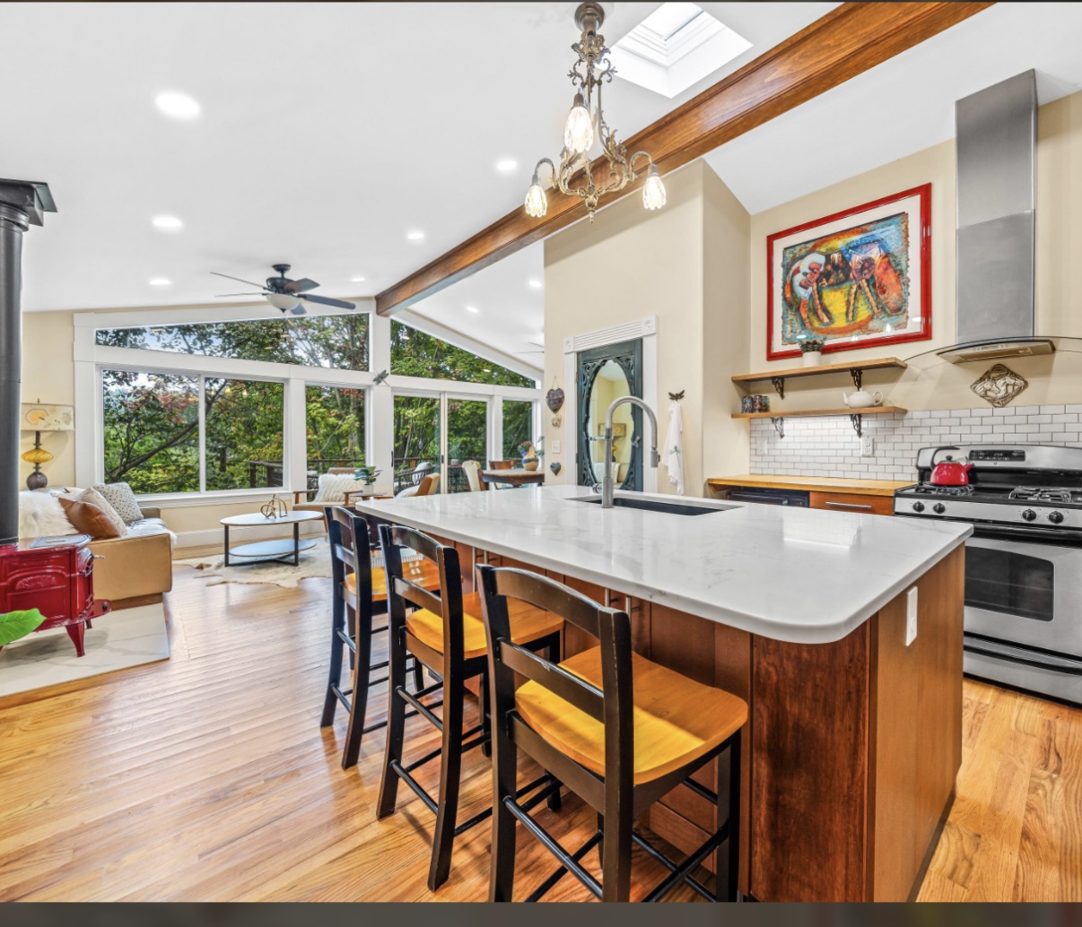 Dragonfly Cottage, updated 1905 home downtown in 28801, Asheville