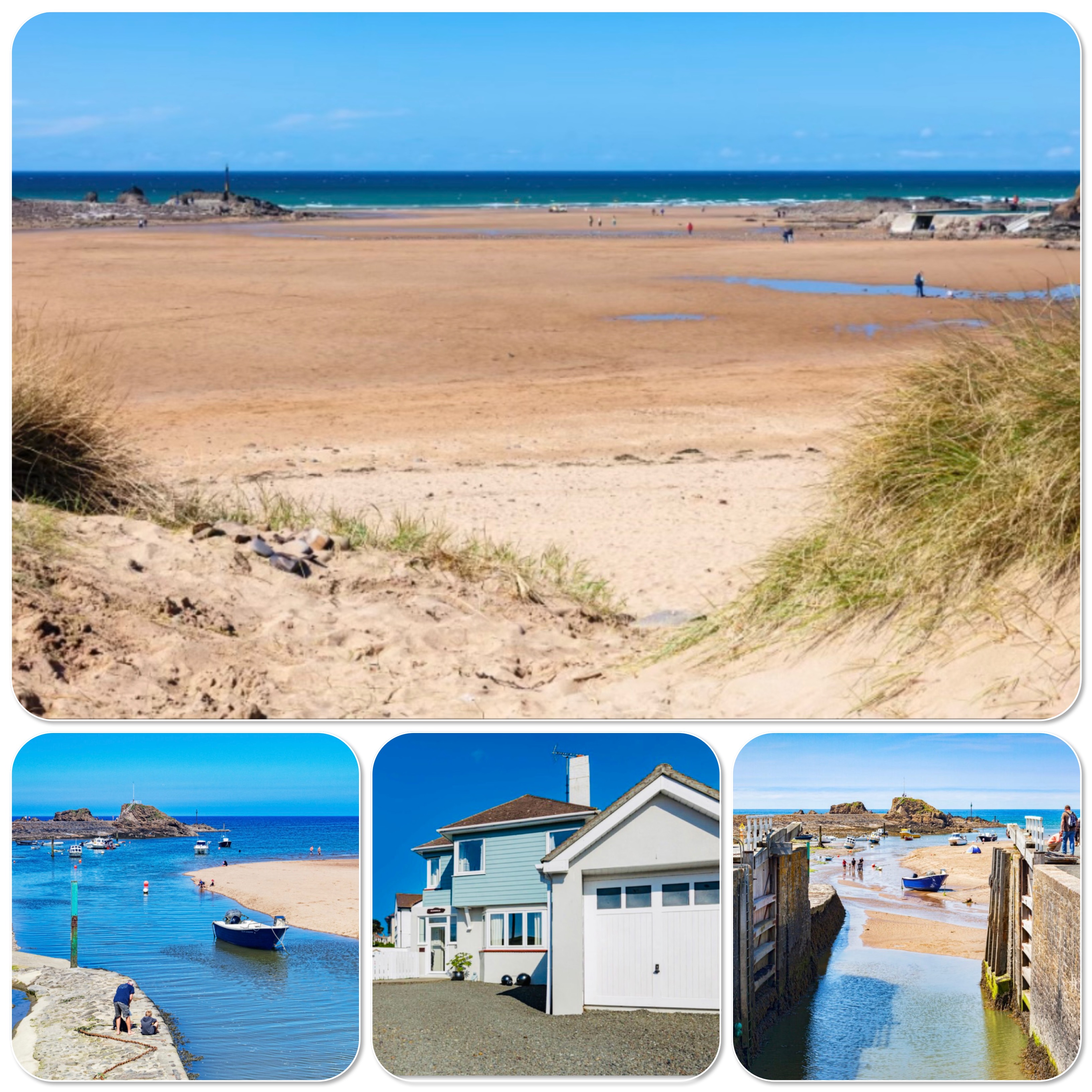'Beachbreak'. By the Beach in Bude.