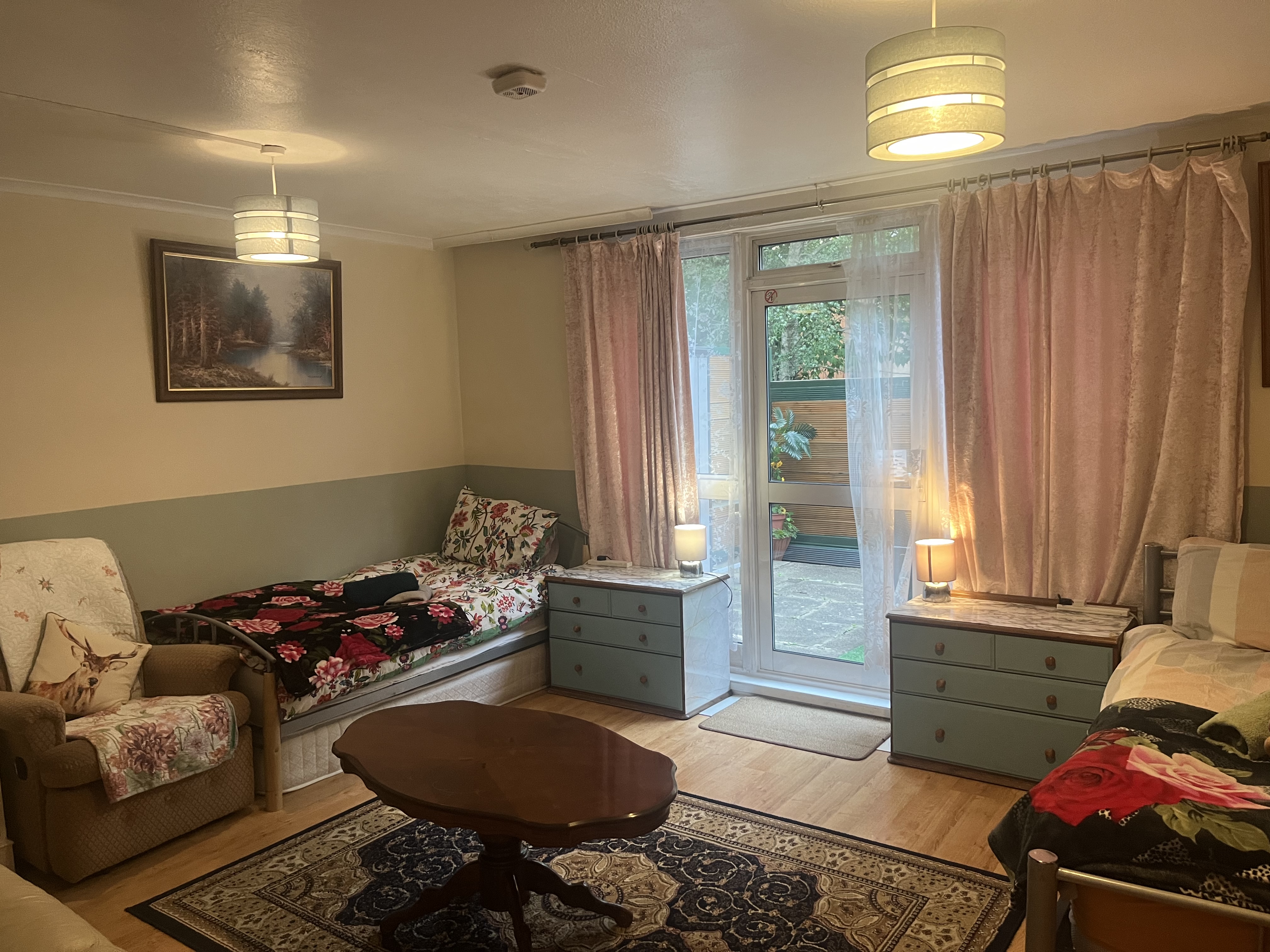 Great Room with Garden in Camden Town