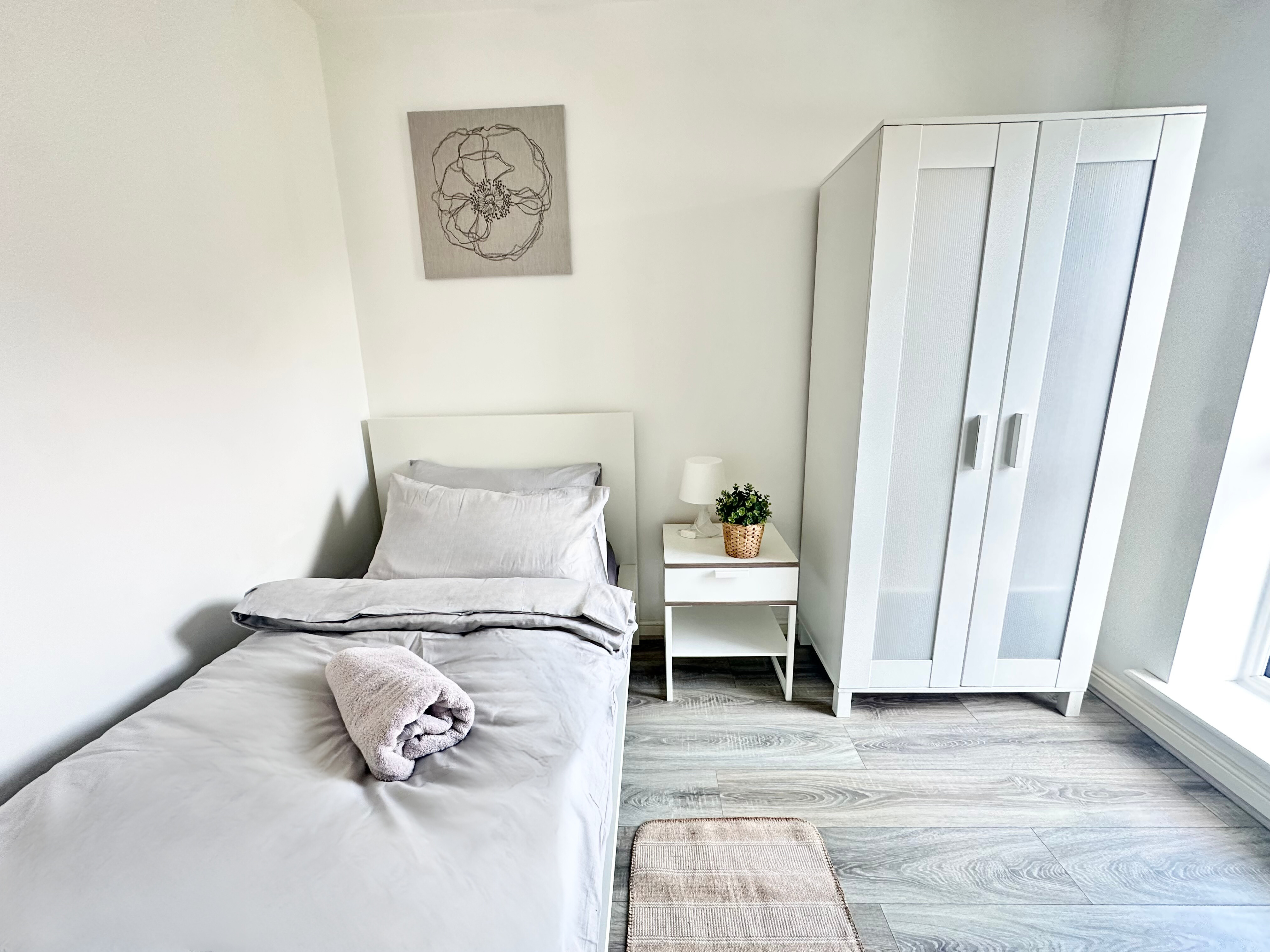 Cozy and welcoming single room near Etihad Stadium in Ancoats and Clayton, Greater Manchester