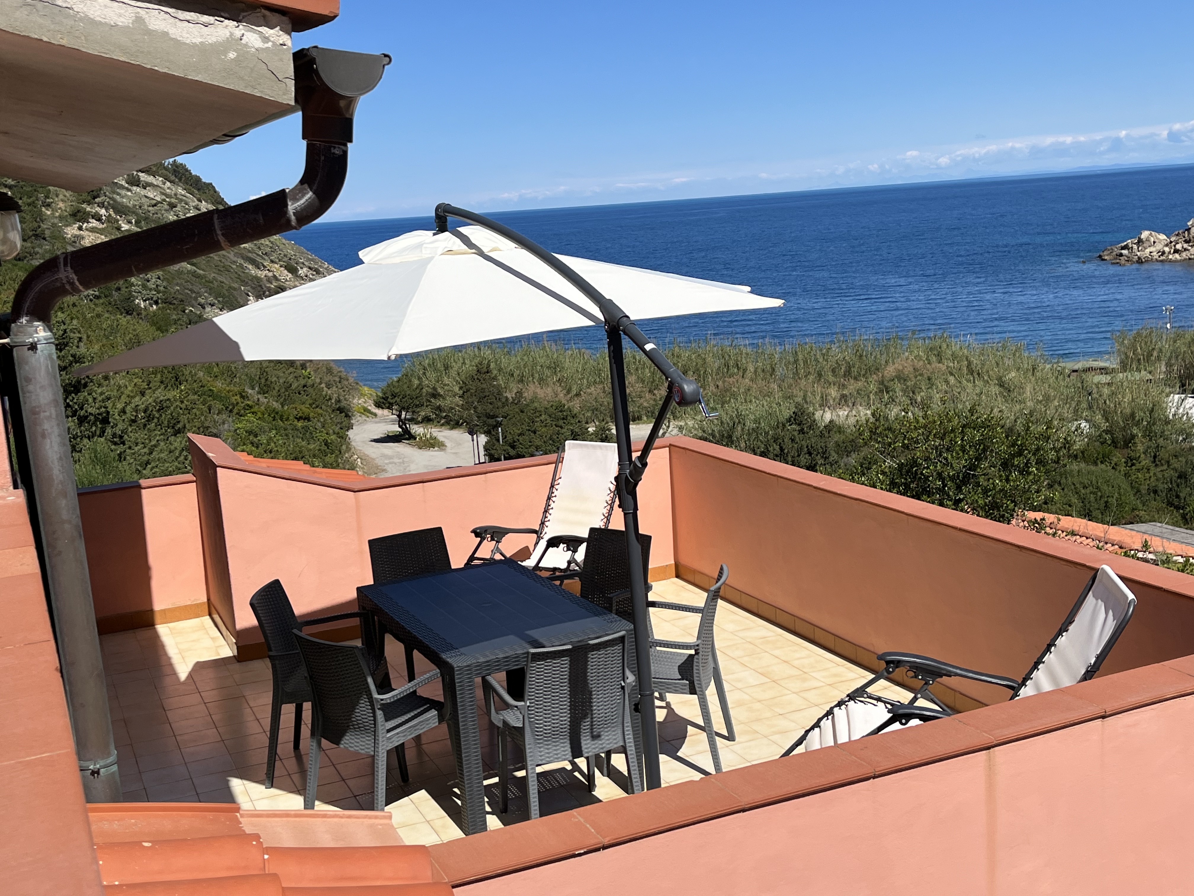 Terrazza sul Mare to the Elba Island