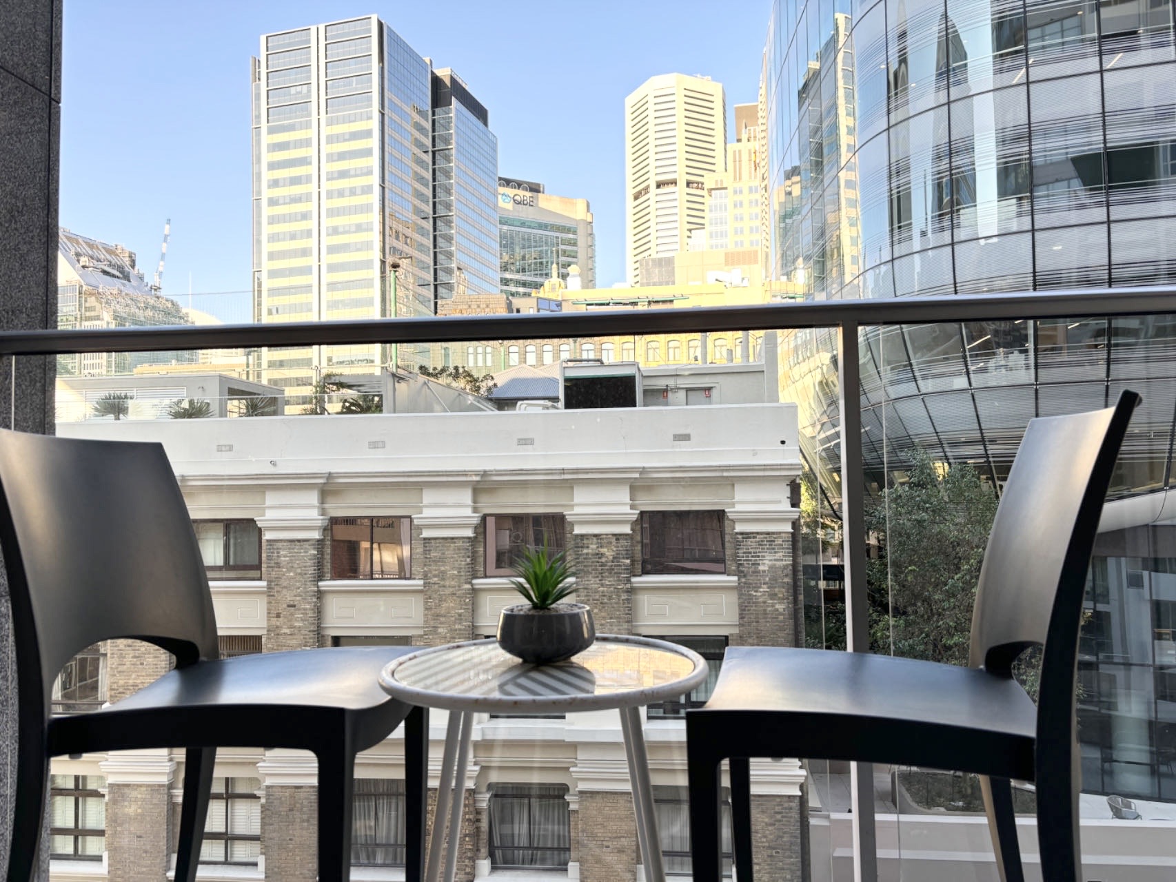 Sydney CBD city view studio