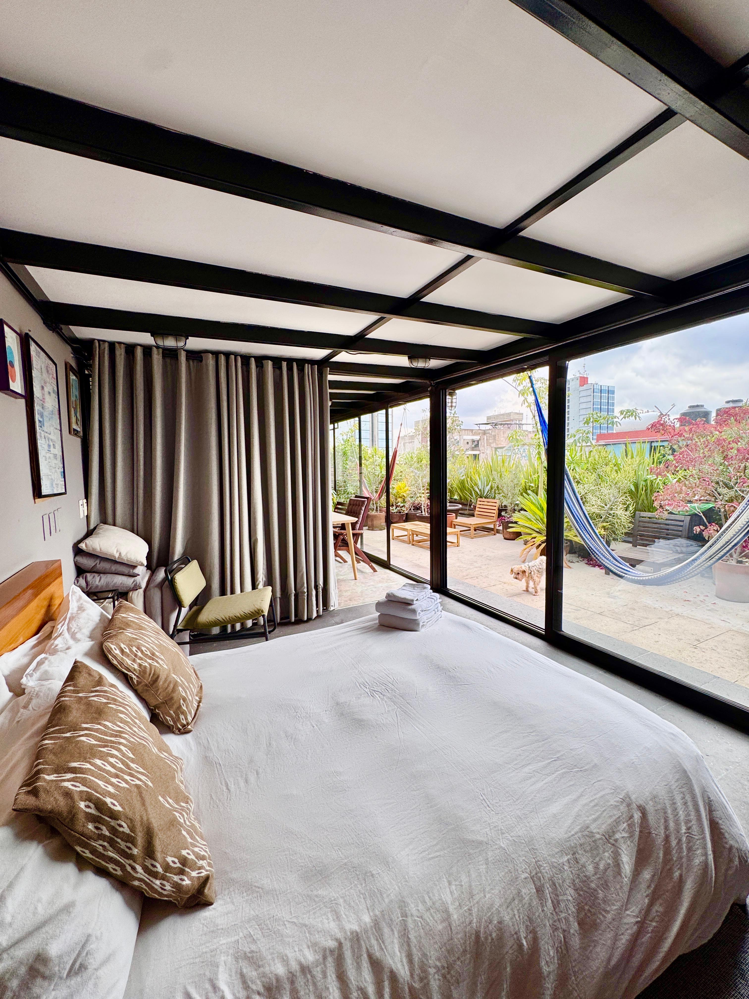 Peaceful Apartment/Terrace in CDMX/ROMA