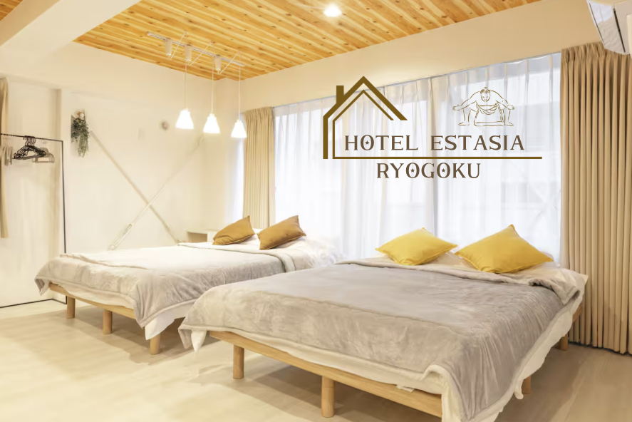 【TOKYO Ryogoku/Asakusa】50m² Studio with WiFi/4F
