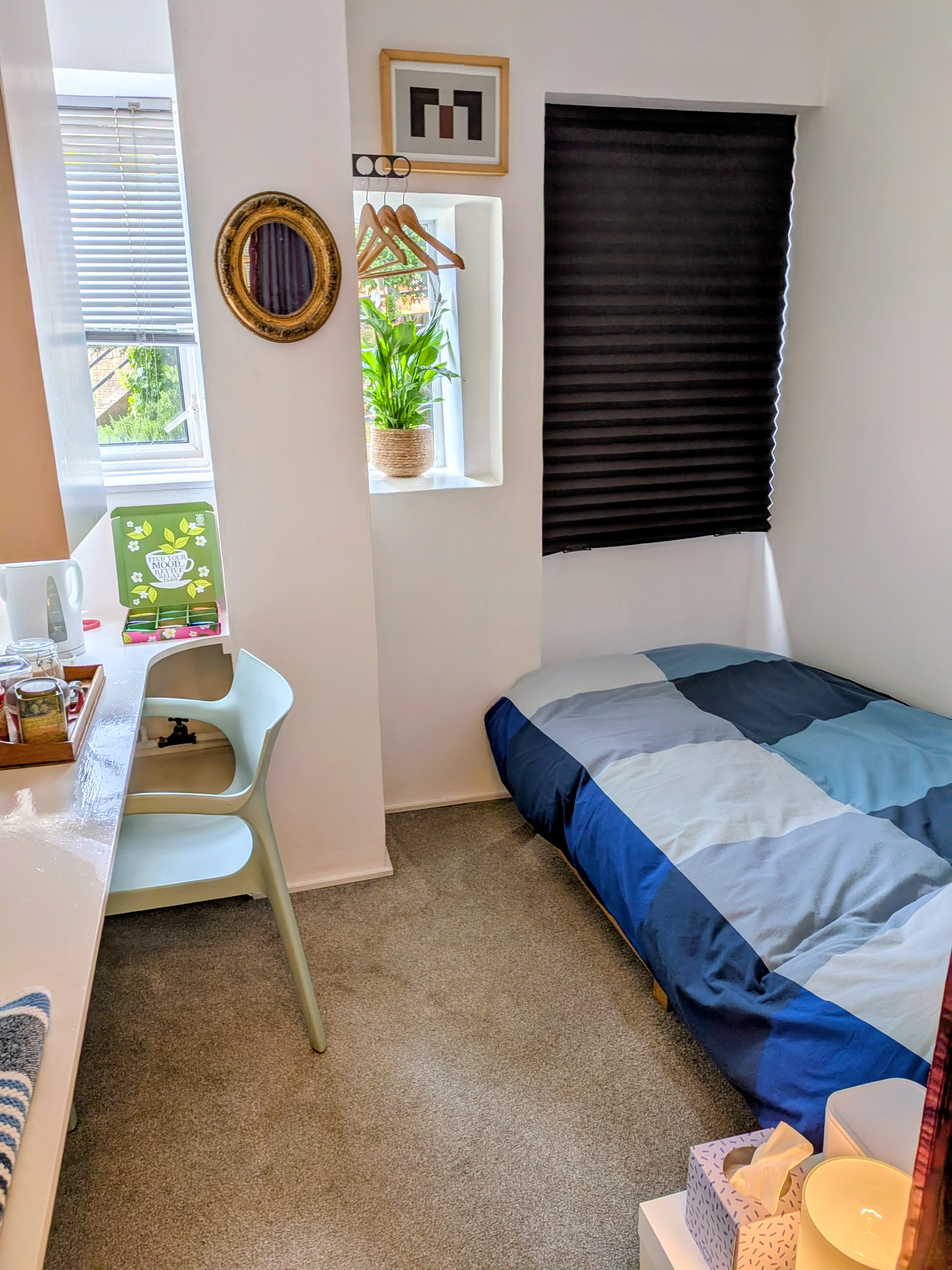Light single room near Bristol University & Centre in Clifton, Bristol