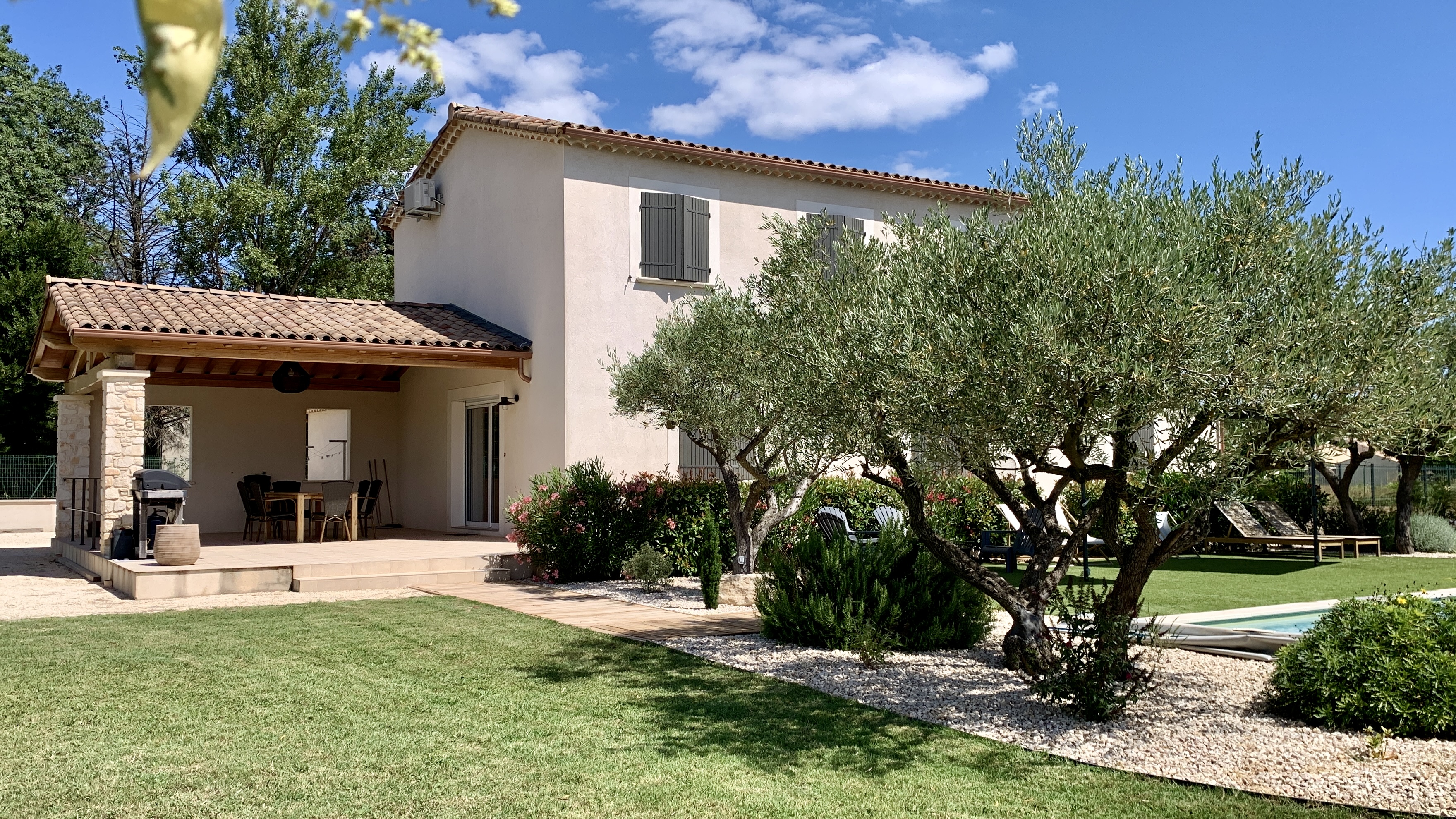 Cévennes: Villa La Trêve.