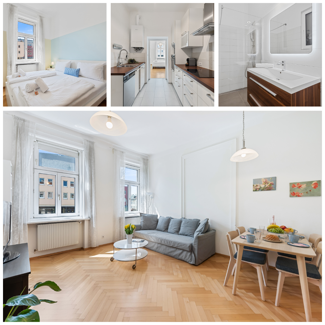 Bright Apartment | Kitchen | Well Connected