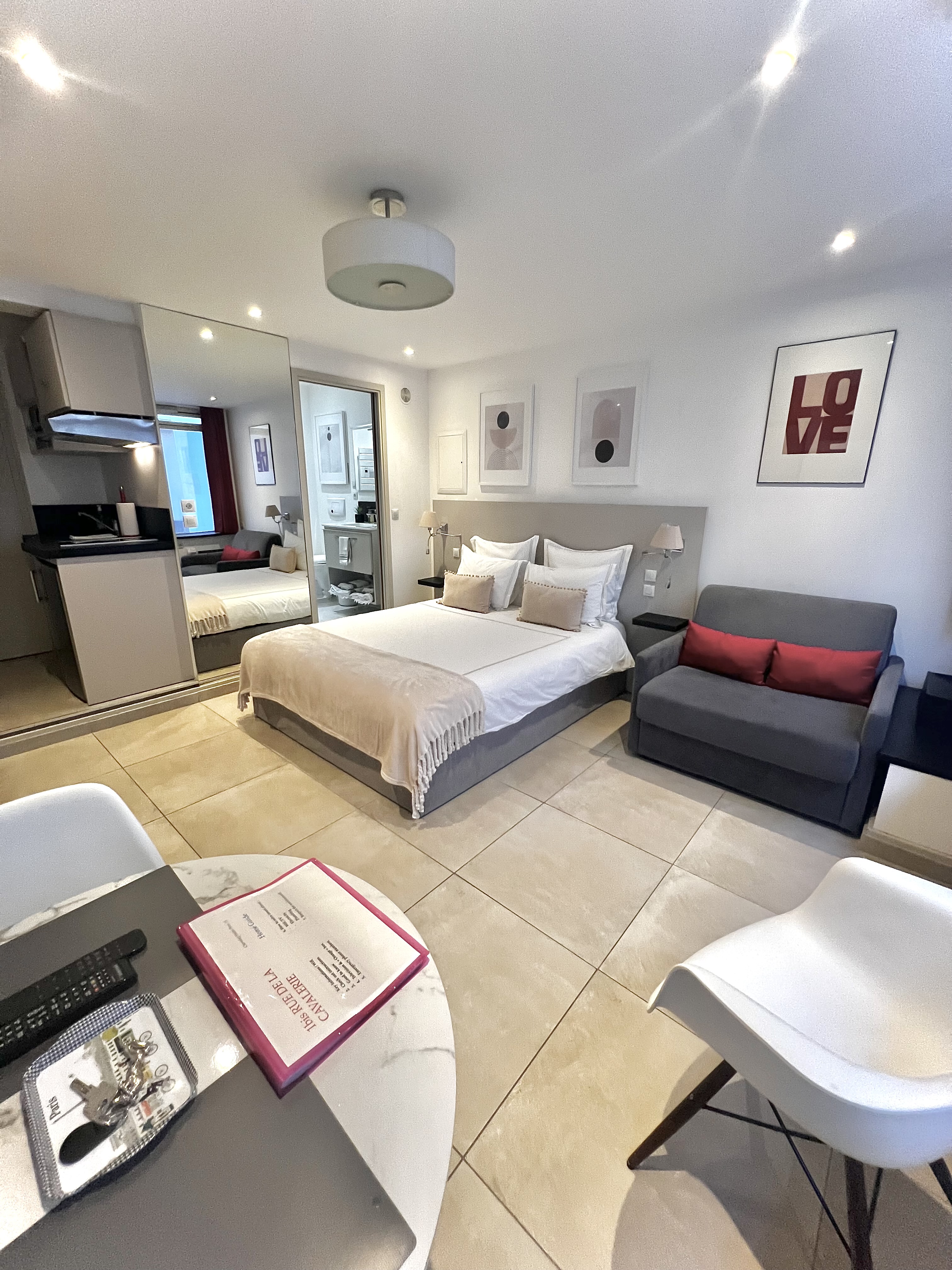 Charming and Pleasant Studio, ideally located