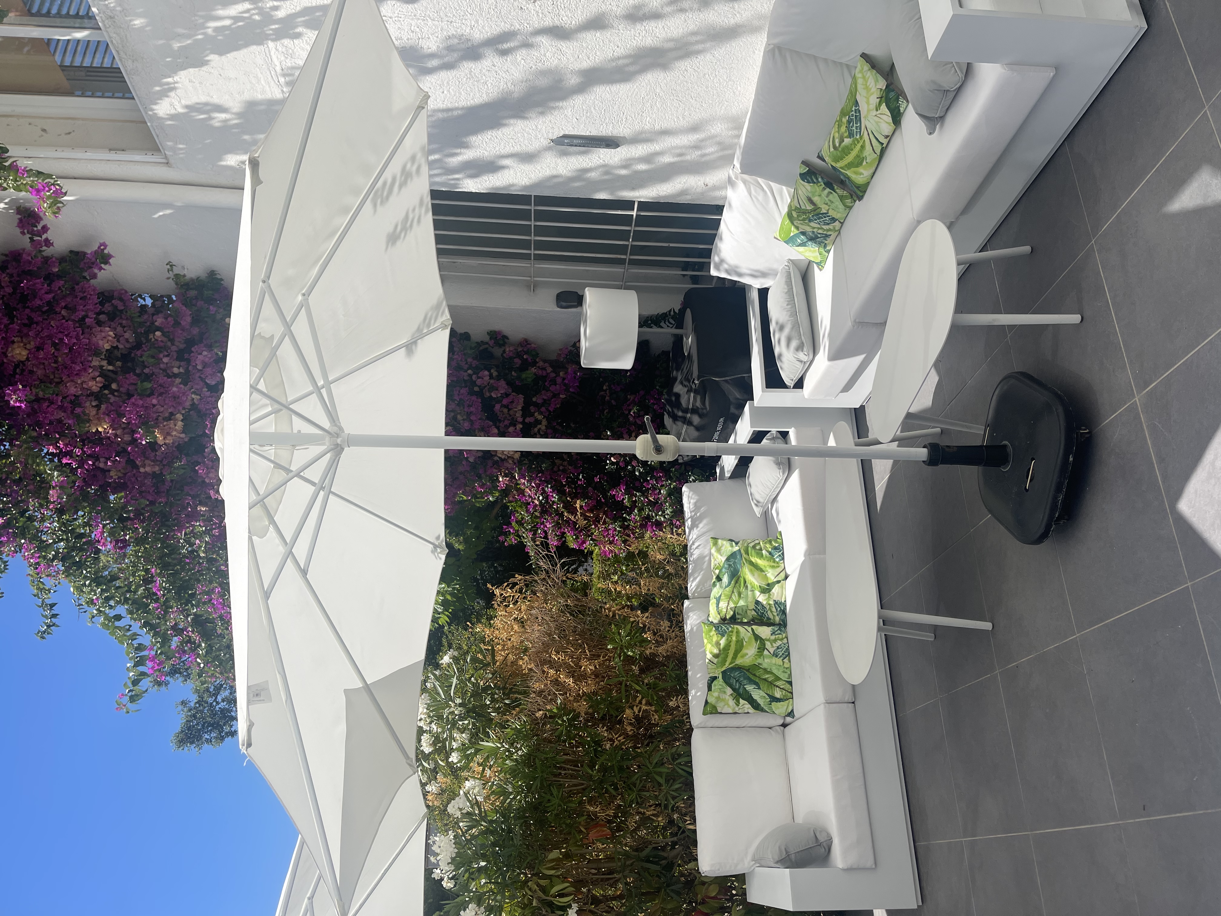 Pleasant sunny garden level in Platja d Aro