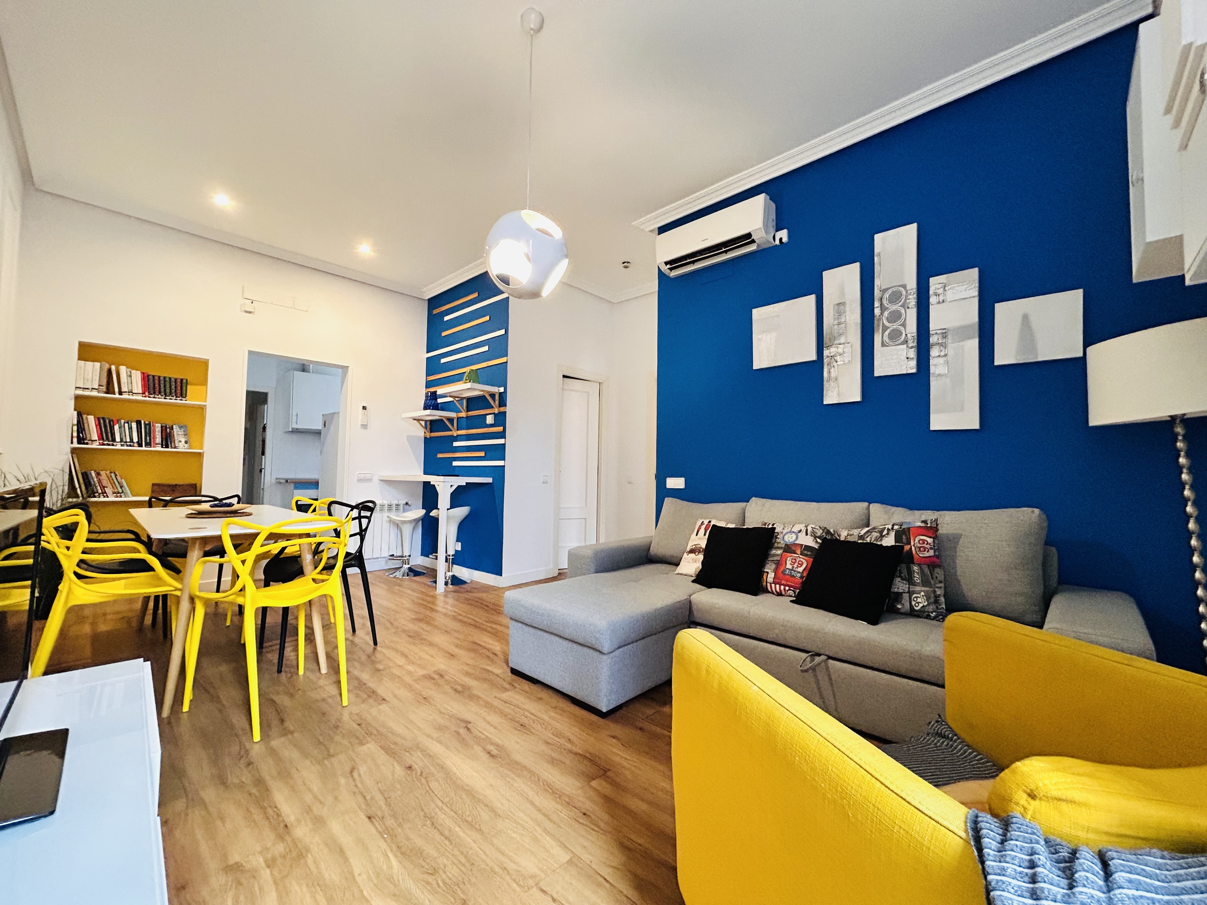 Madrid Classy flat I, 6 peop, 80 sqm, 2 BR, 2 BTHR
