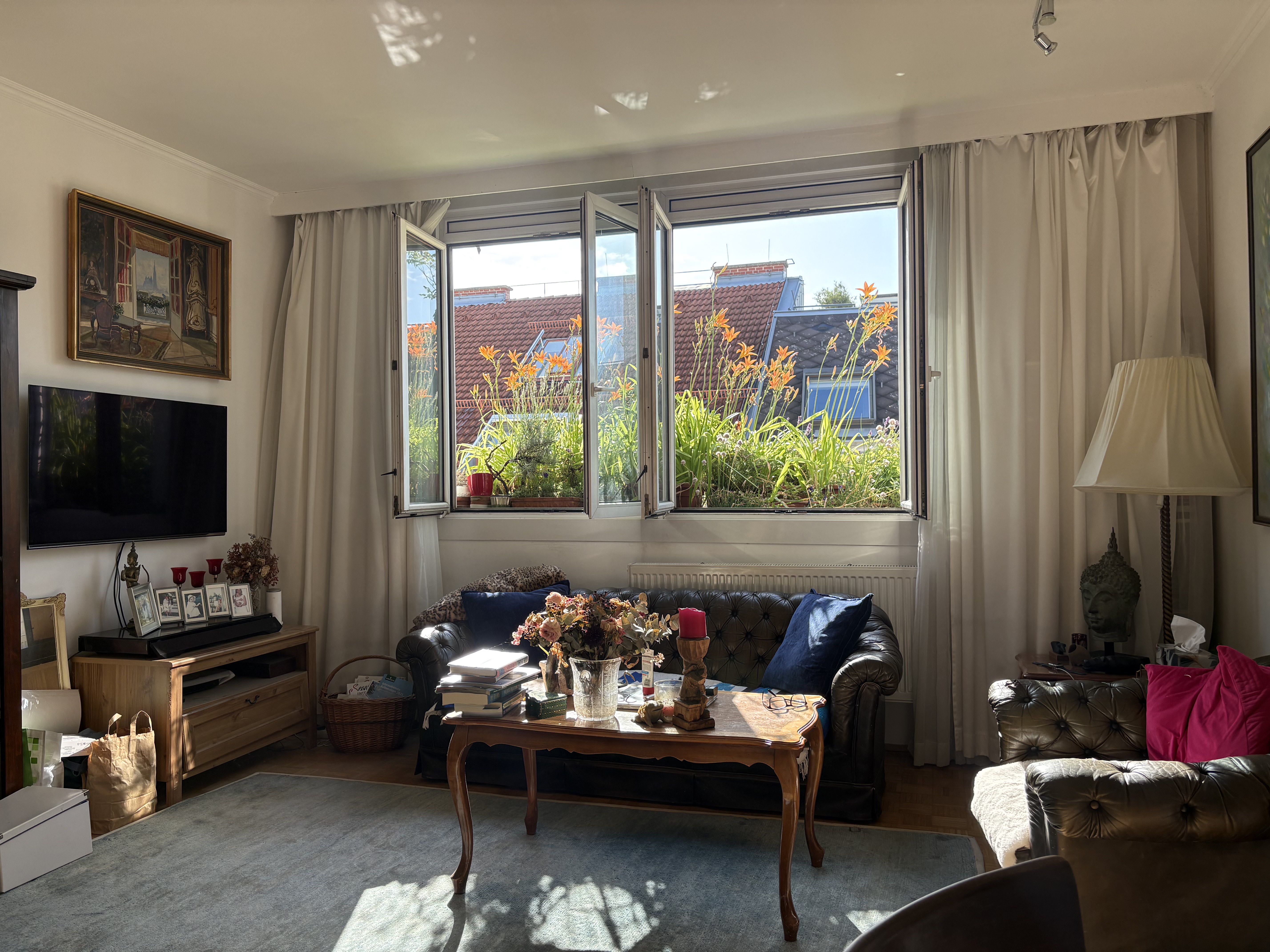 Roof Top Retreat in City Center