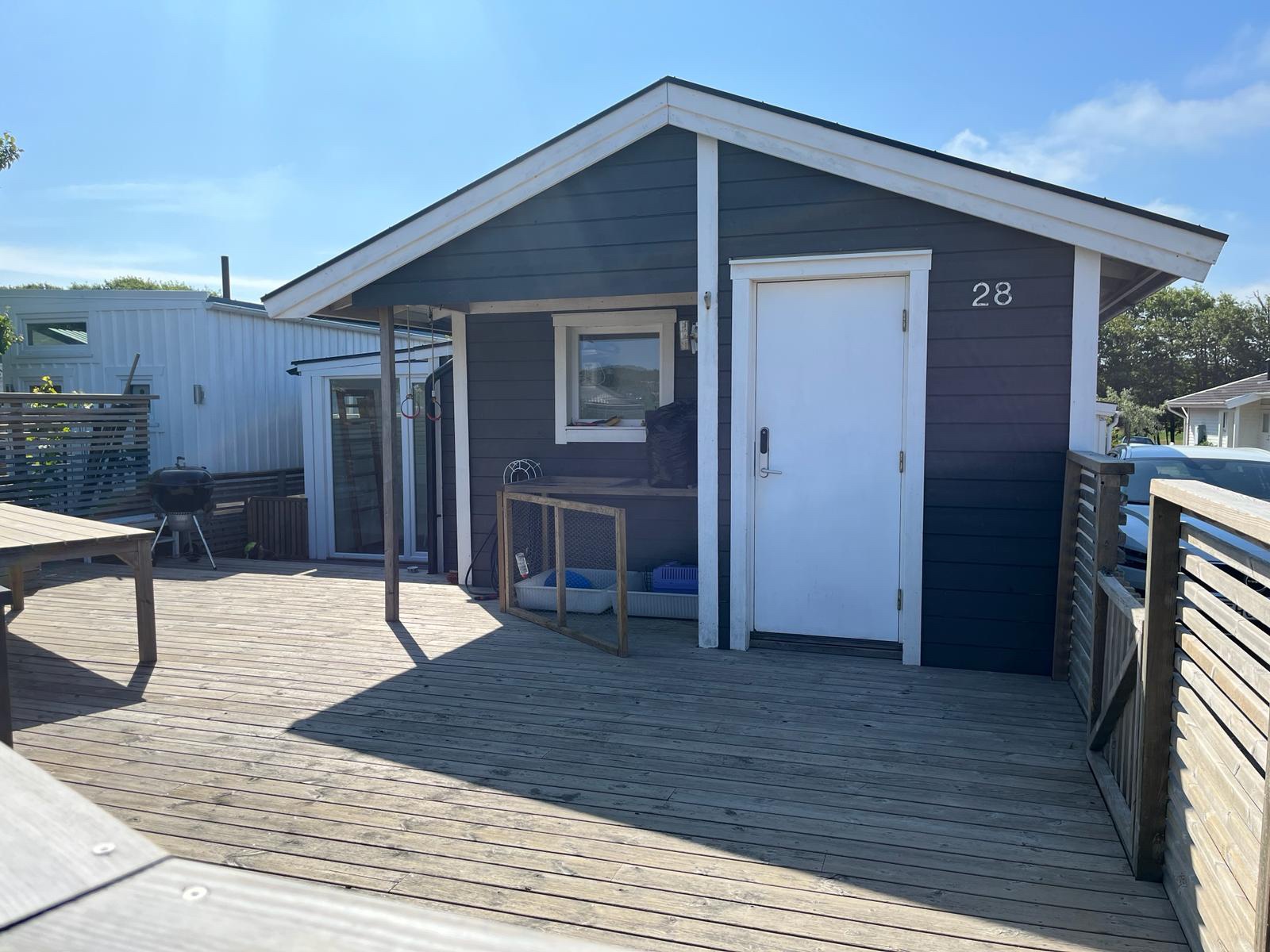 Cottage near the sea in Apelviken