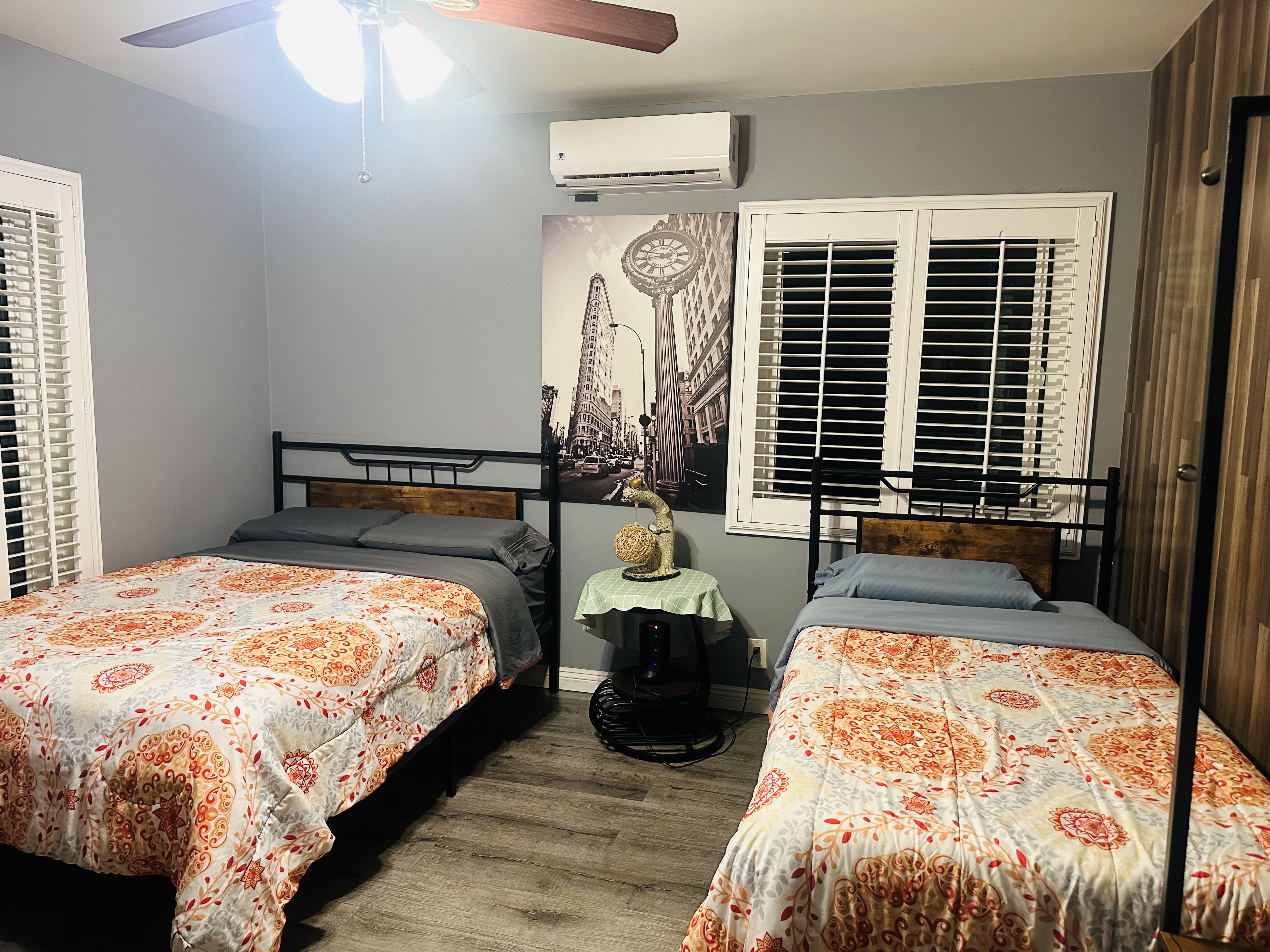 Comfortable room!Twin+full
