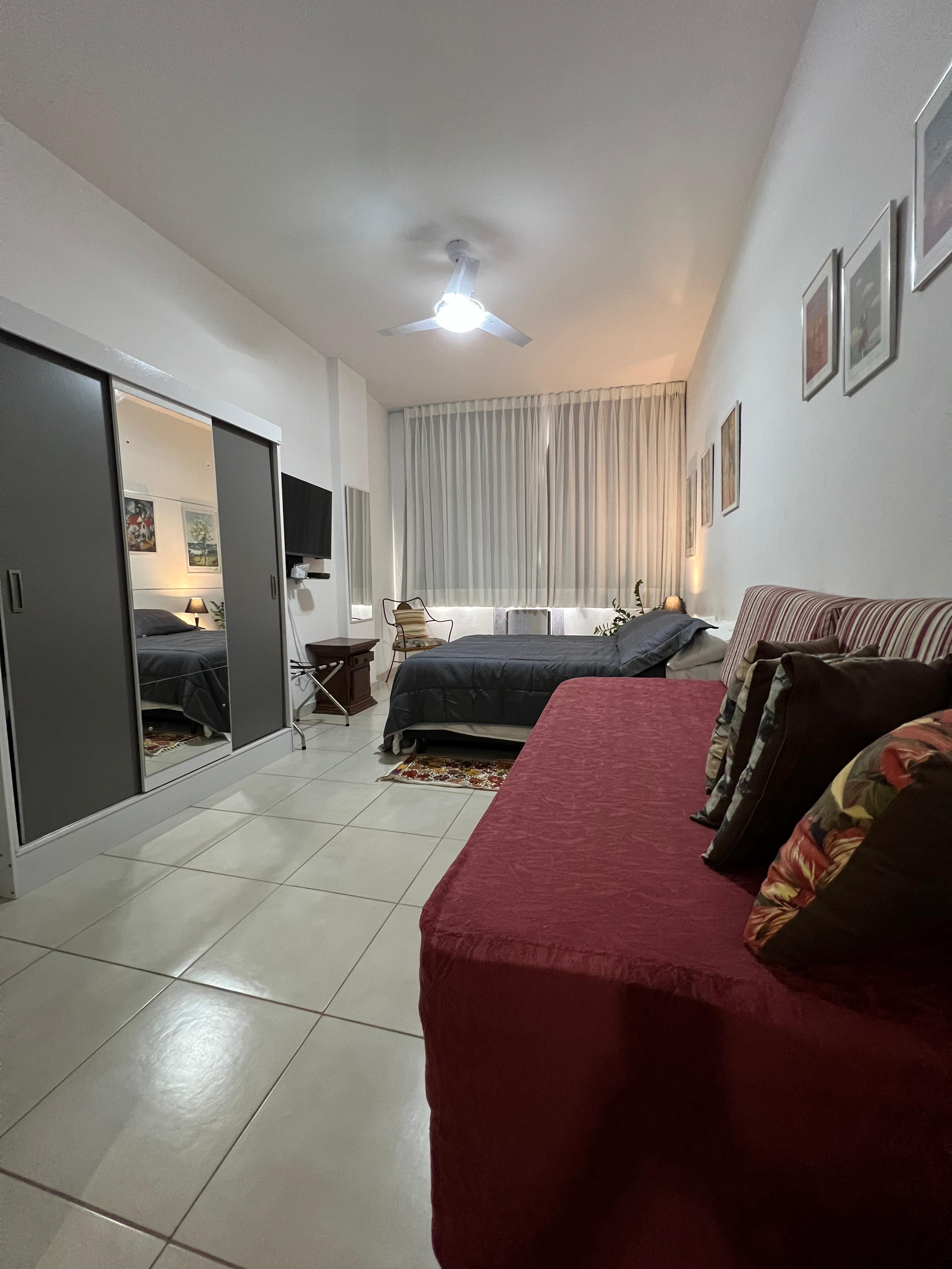 Studio in the heart of Copacabana