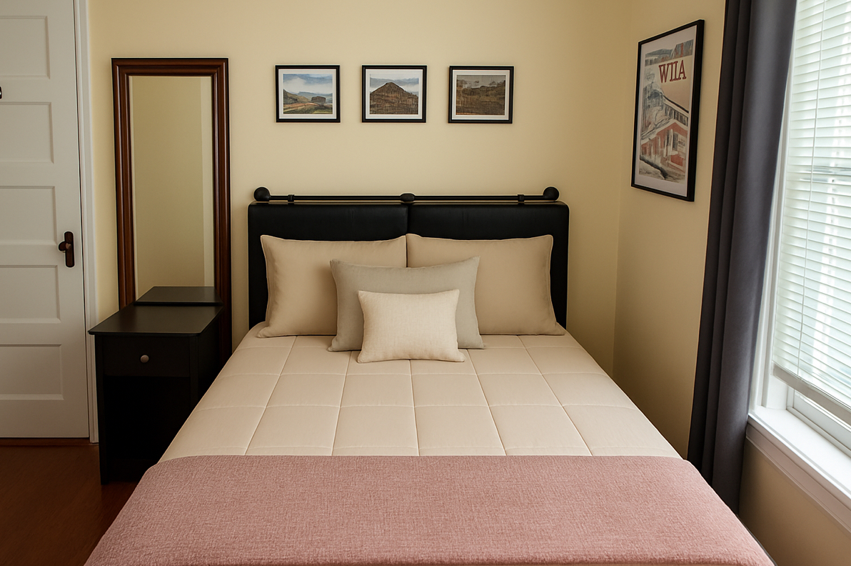Spacious Private 1BR in Cambridge MIT/Havard - 1A in The Port, Cambridge