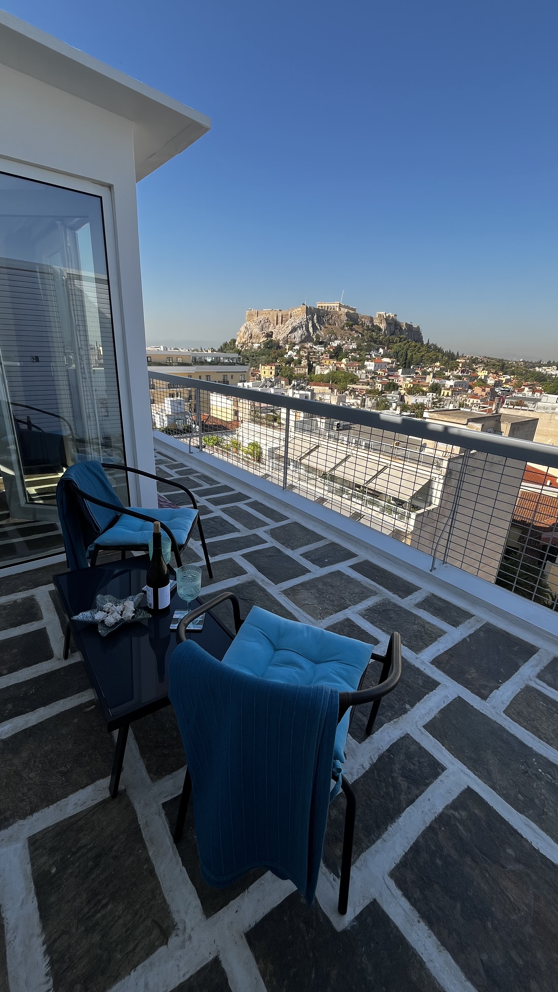 Acropolis View Rooftop Studio at Syntagma Square!