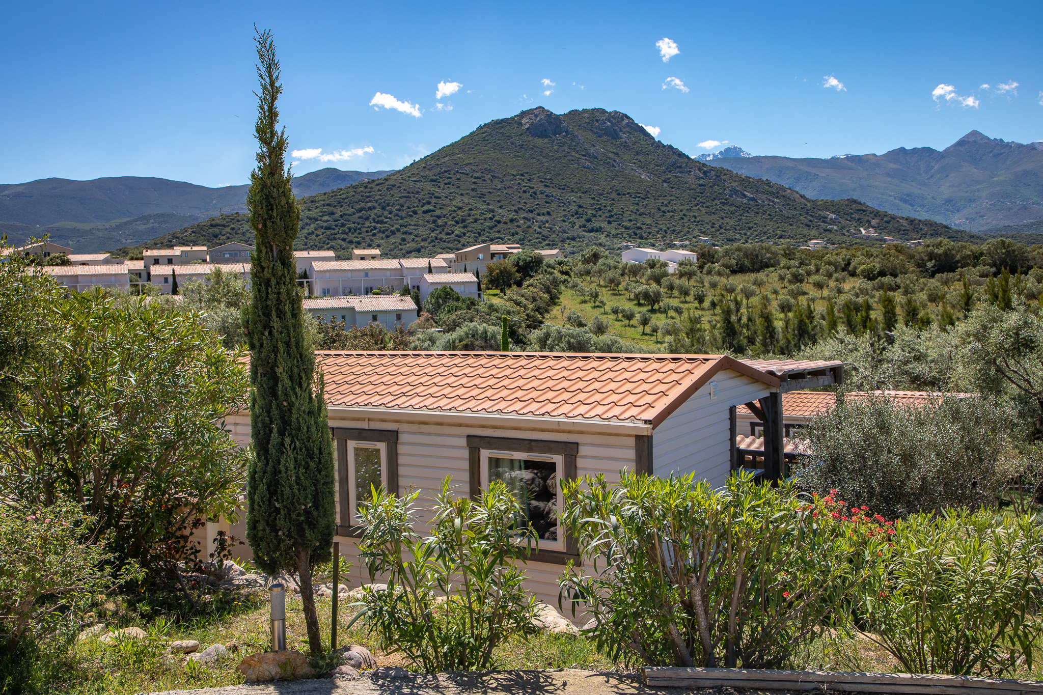 Ideal mobile home near the beach in Balagne