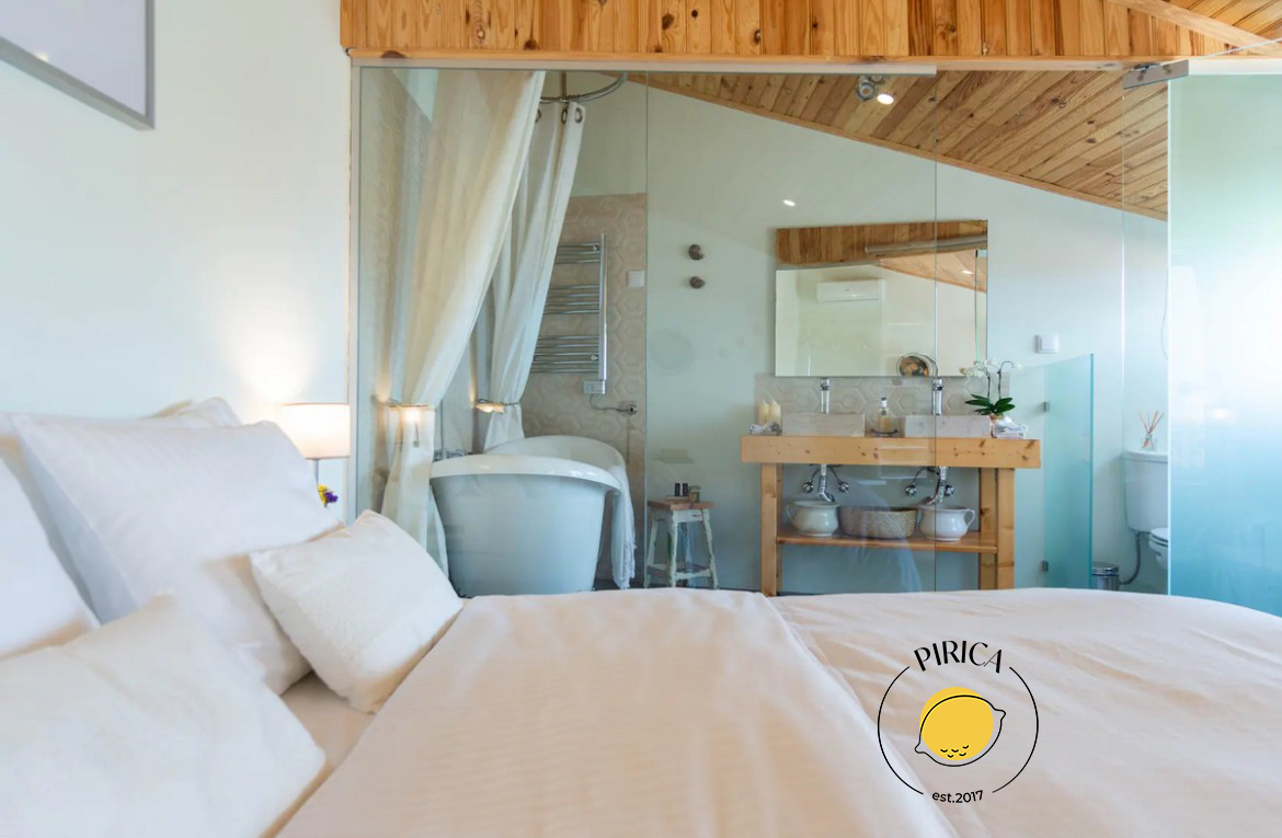 Quarto Pirica, stunning suite on Sintra mountain