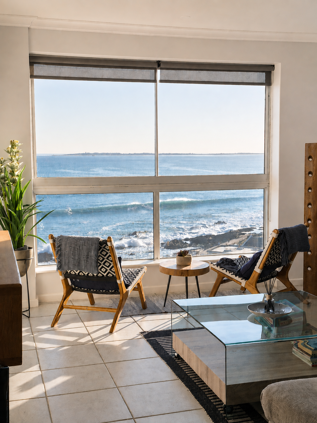 Bloubergstrand Apartment with Marvelous Ocean Views