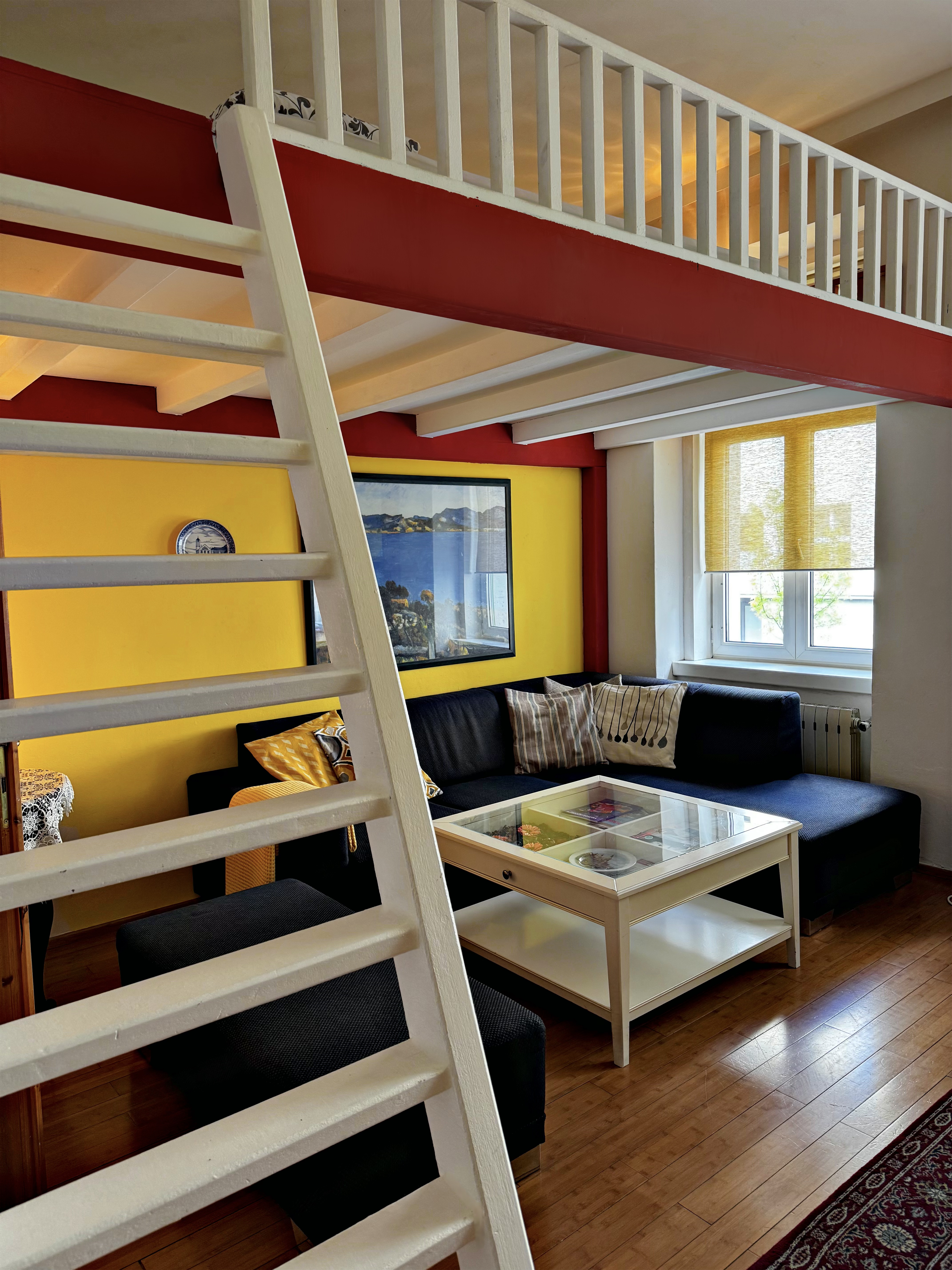 Private living room & Bedroom in Wien